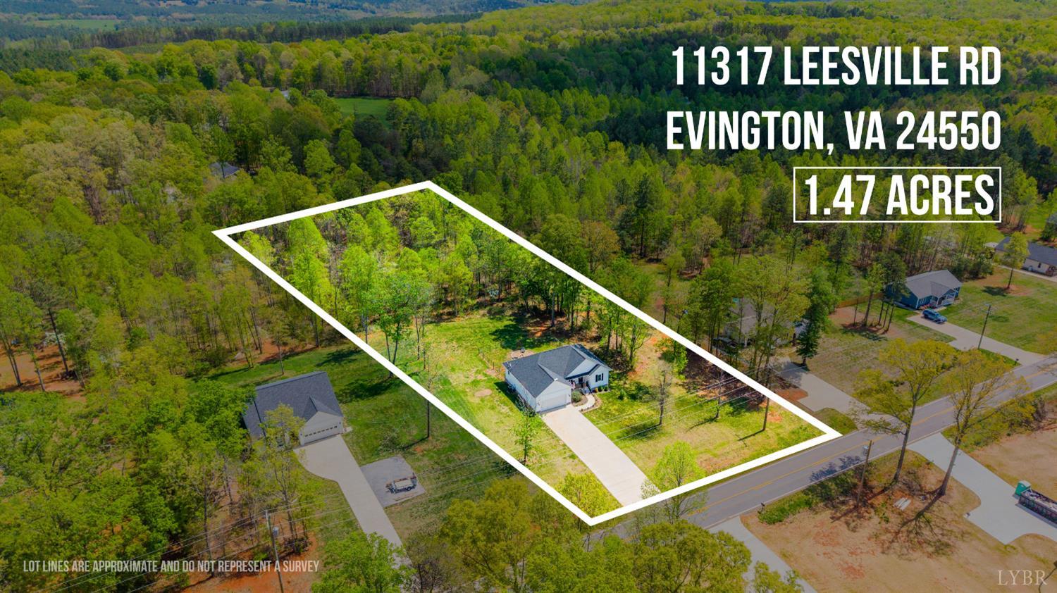 11317 Leesville Road Evington, VA 24550 - Photo 3 of 47