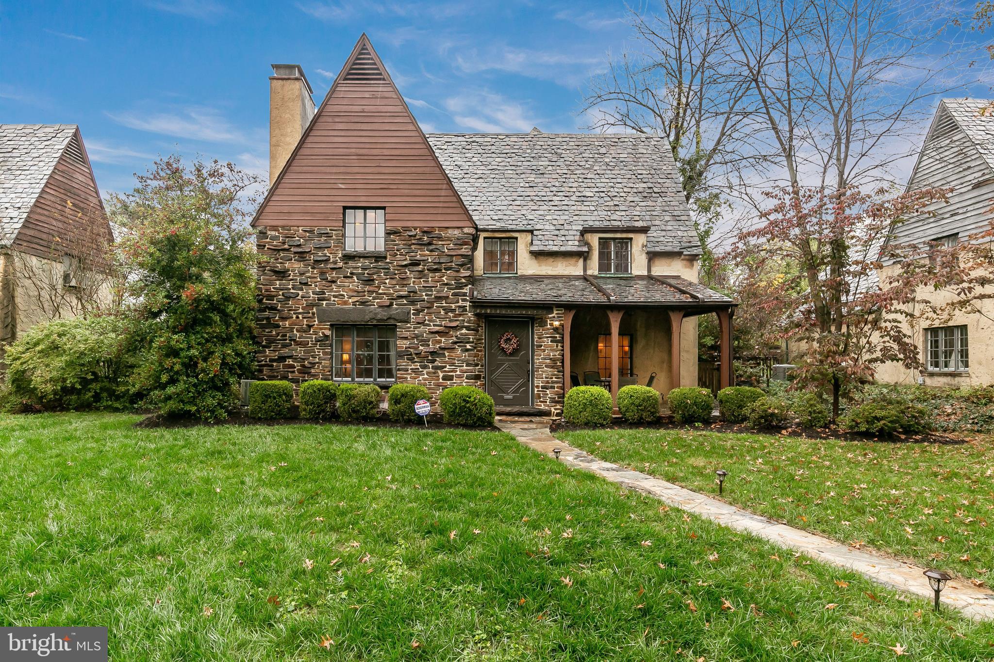 314 Taplow Road Baltimore, MD 21212 - Photo 2 of 47 Beautiful stone and stucco Tudor-style home