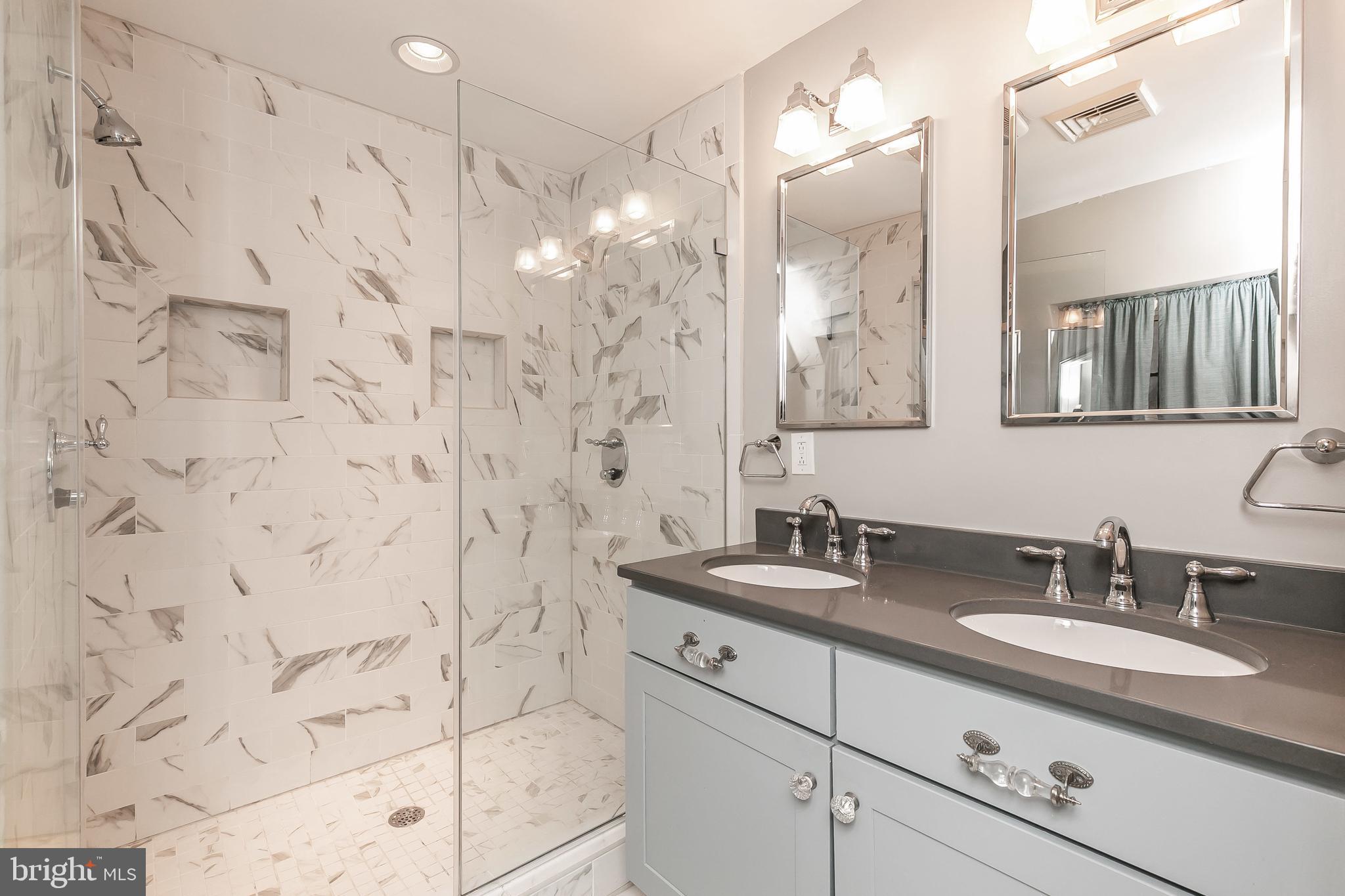 314 Taplow Road Baltimore, MD 21212 - Photo 19 of 47 Master bathroom with double vanity
