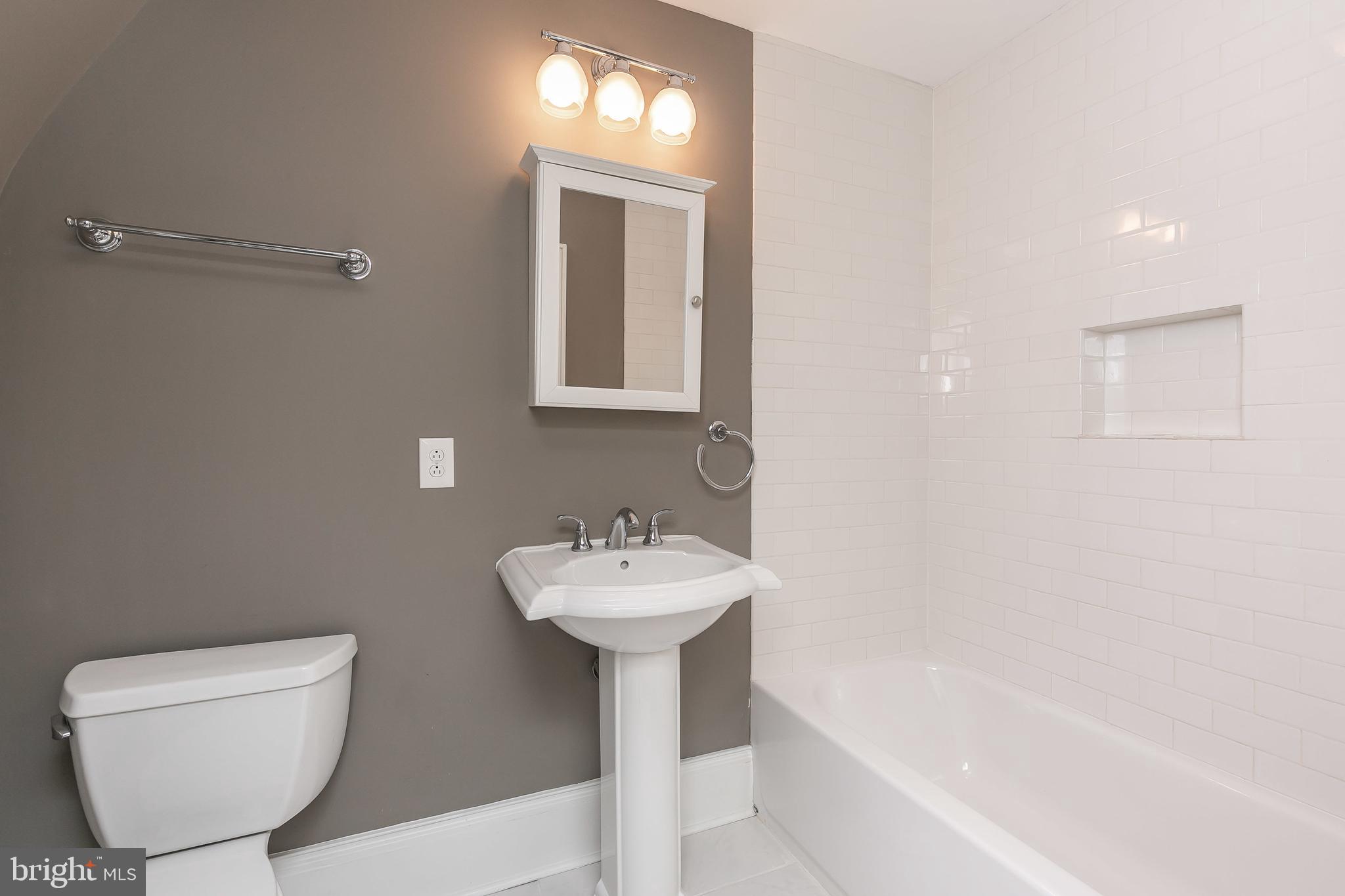 314 Taplow Road Baltimore, MD 21212 - Photo 29 of 47 3rd Full Bathroom: Renovated in 2012