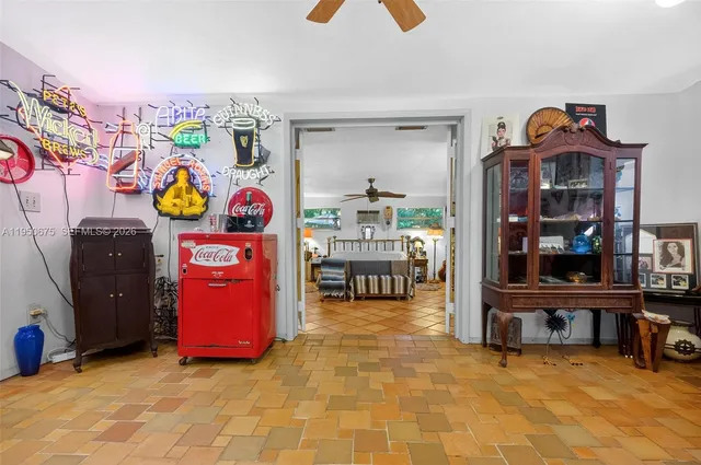 a view of an outdoor kitchen