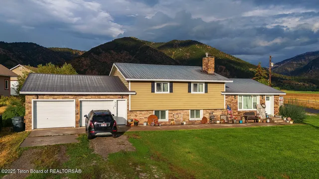 $585,000 | 716 Bench Road, Thayne, WY 83122