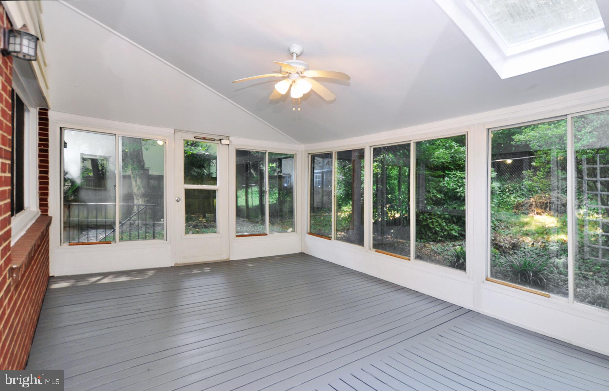 6221 Walhonding Road Bethesda, MD 20816 - Photo 18 of 33 SunRoom leading to Foyer