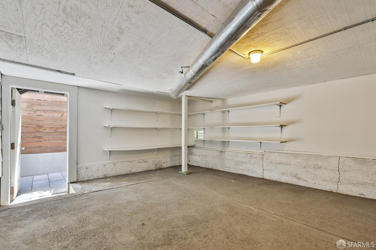 216 Ellsworth Street San Francisco, CA 94110 - Photo 42 of 76 a view of an empty room with a window