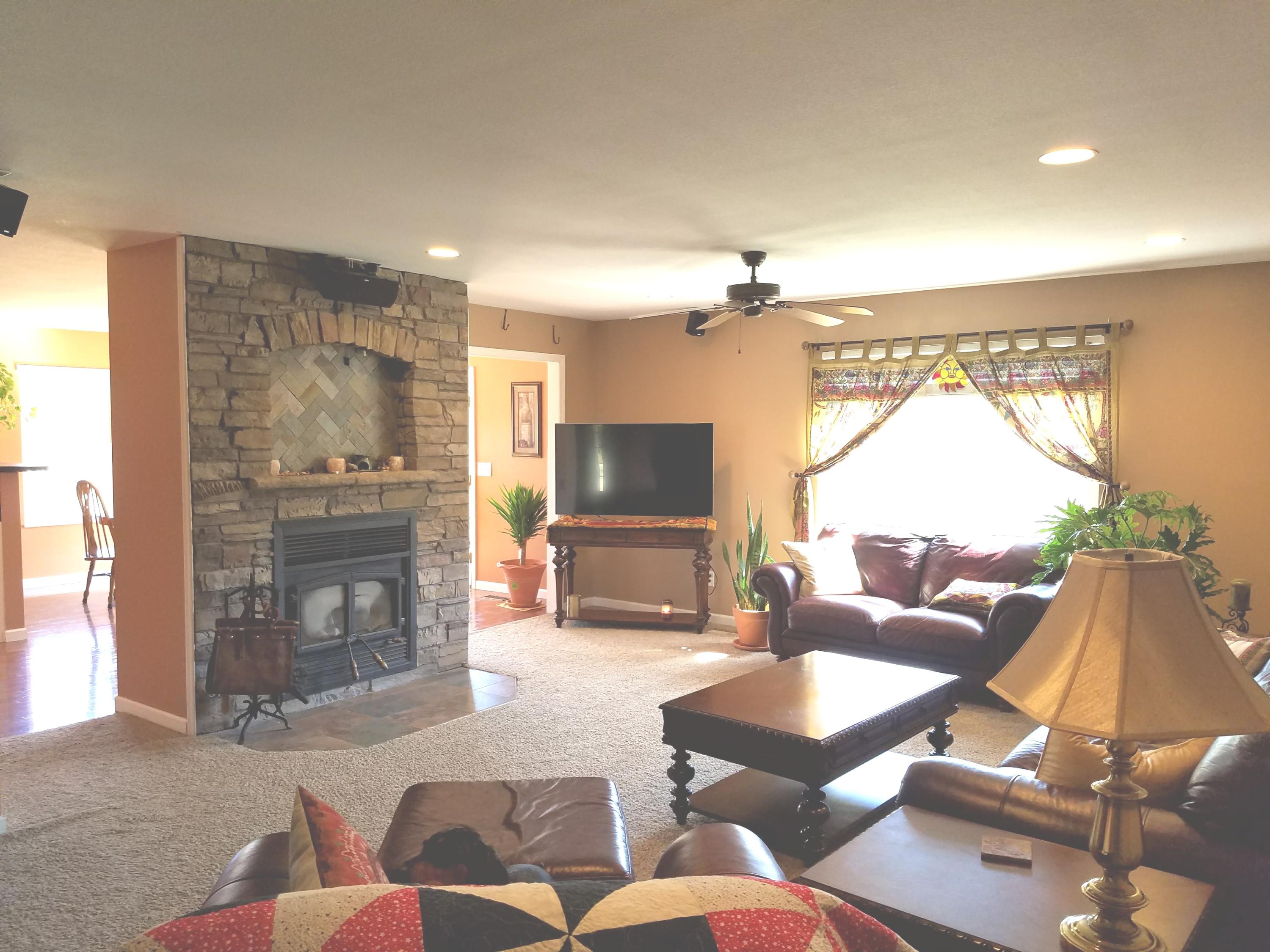 2767 Jericho Road Maryville, TN 37803 - Photo 7 of 23 Inviting Stone Fireplace