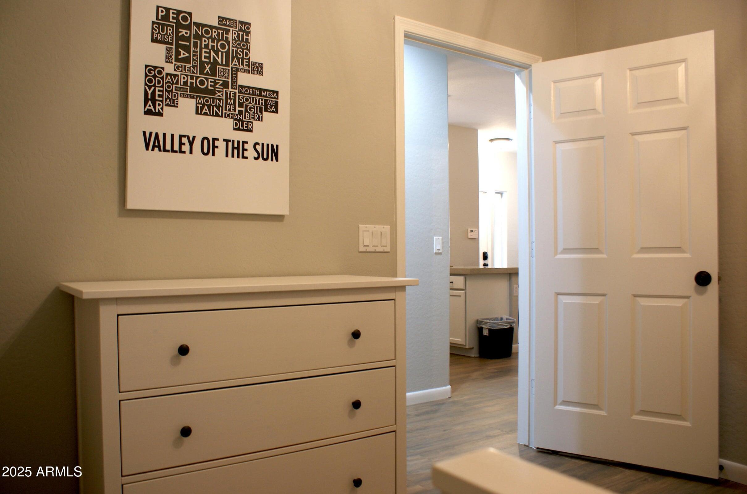 525 North Miller Road, Unit 145 Scottsdale, AZ 85257 - Photo 4 of 9 a view of a closet