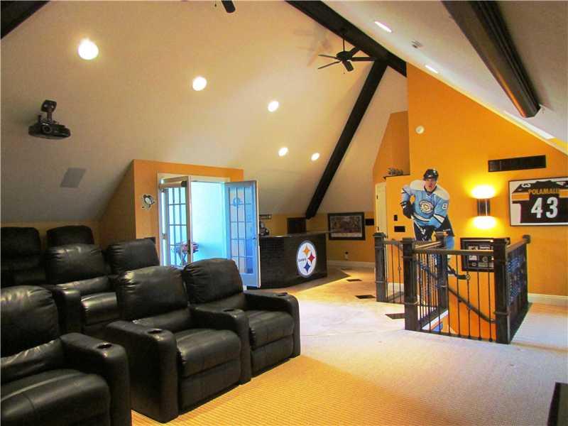 559 Achortown Road Beaver Falls, PA 15010 - Photo 17 of 23 Home Theater.