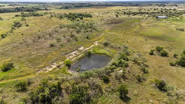 a bathroom with a small yard