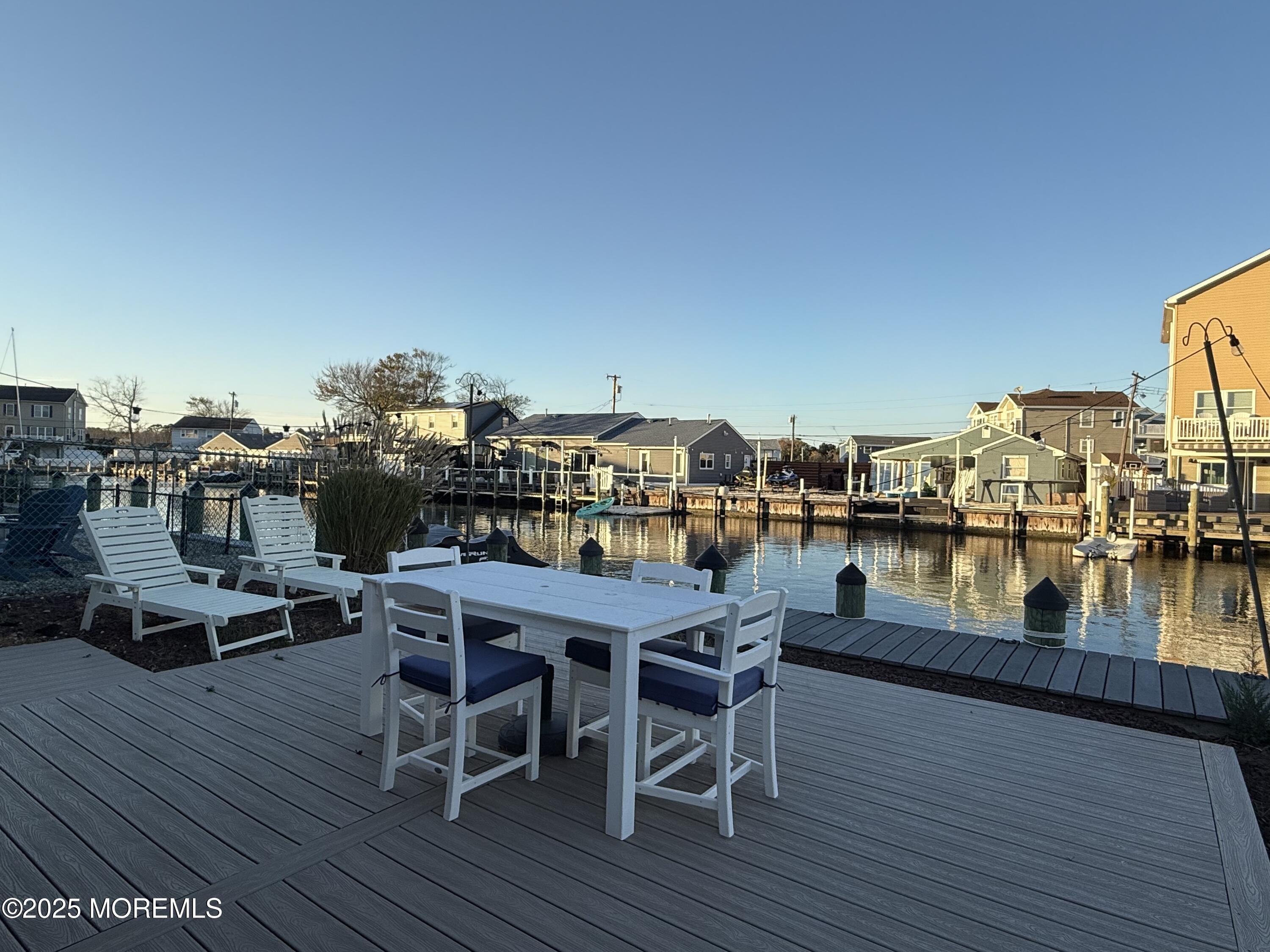 237 Butler Boulevard Bayville, NJ 08721 - Photo 18 of 25 a view of a terrace with seating area