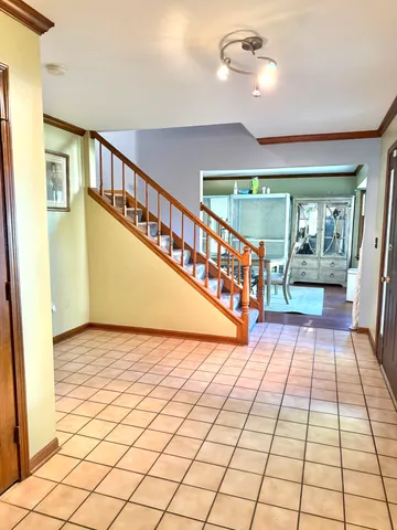 a view of an entryway