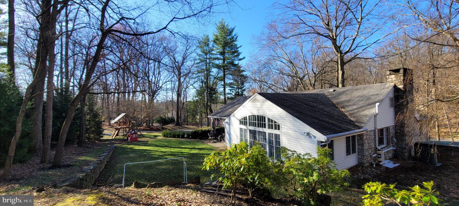 13 Weirwood Road Wayne, PA 19087 - Photo 58 of 59 View from the top of the hill