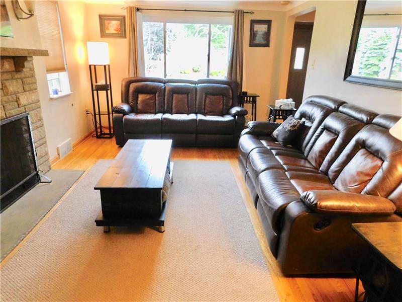 2285 Monroeville Road Monroeville, PA 15146 - Photo 3 of 24 LIVING ROOM WITH THE LARGE FIRE PLACE