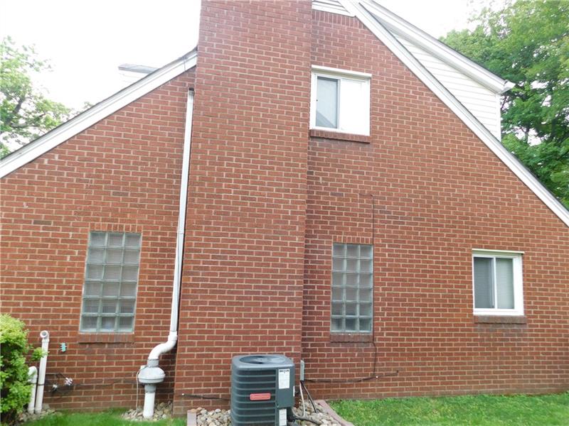 2285 Monroeville Road Monroeville, PA 15146 - Photo 22 of 24 ANOTHER SIDE OF THE HOUSE WITH THE NEWER AIR CONDITION UNIT