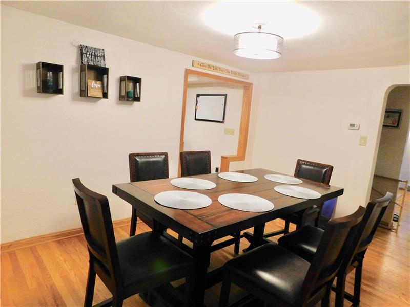 2285 Monroeville Road Monroeville, PA 15146 - Photo 6 of 24 NICE LARGE DINING ROOM, COULD DEFINITELY FIT A HUTCH WITH THE EXTRA ROOM