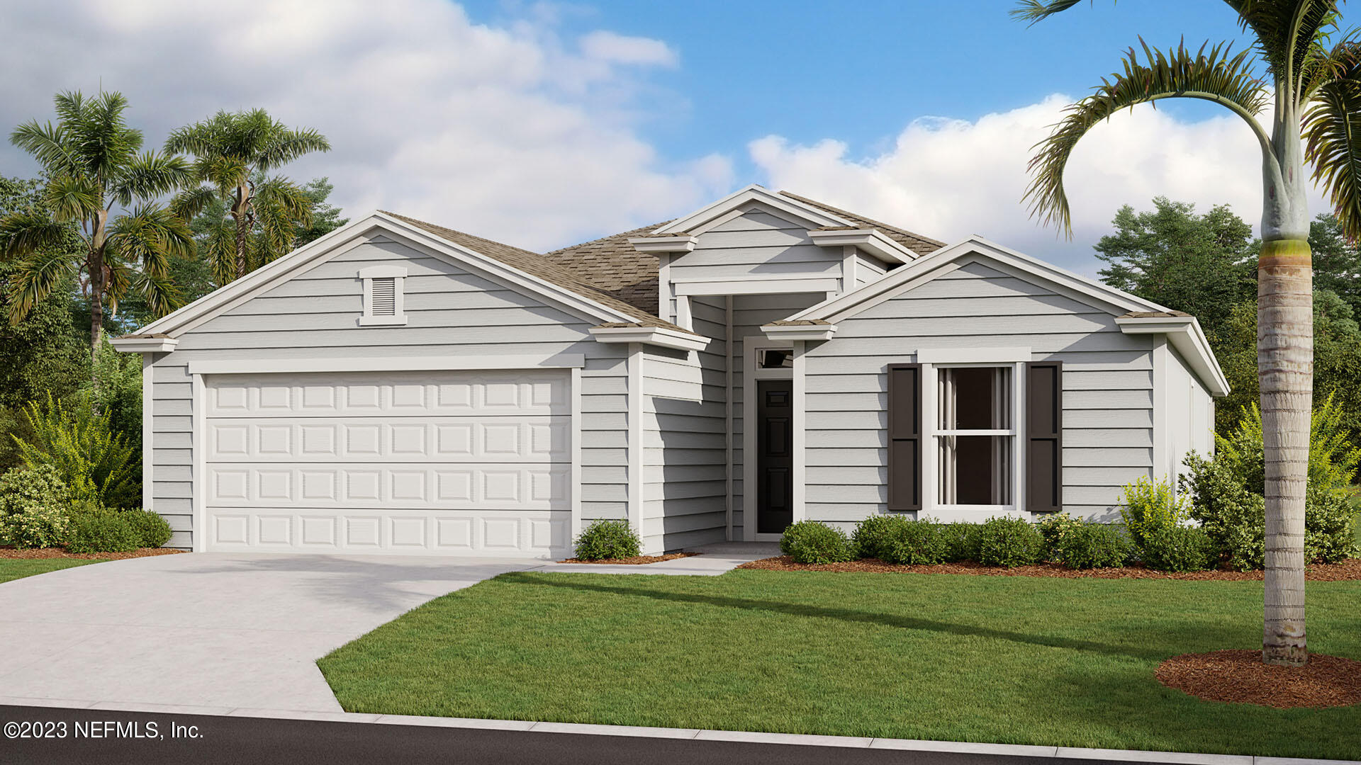65857 Edgewater Drive Yulee, FL 32097 - Photo 1 of 44 2044-Lantana-H-elev_DAY_JUN2022_WEB