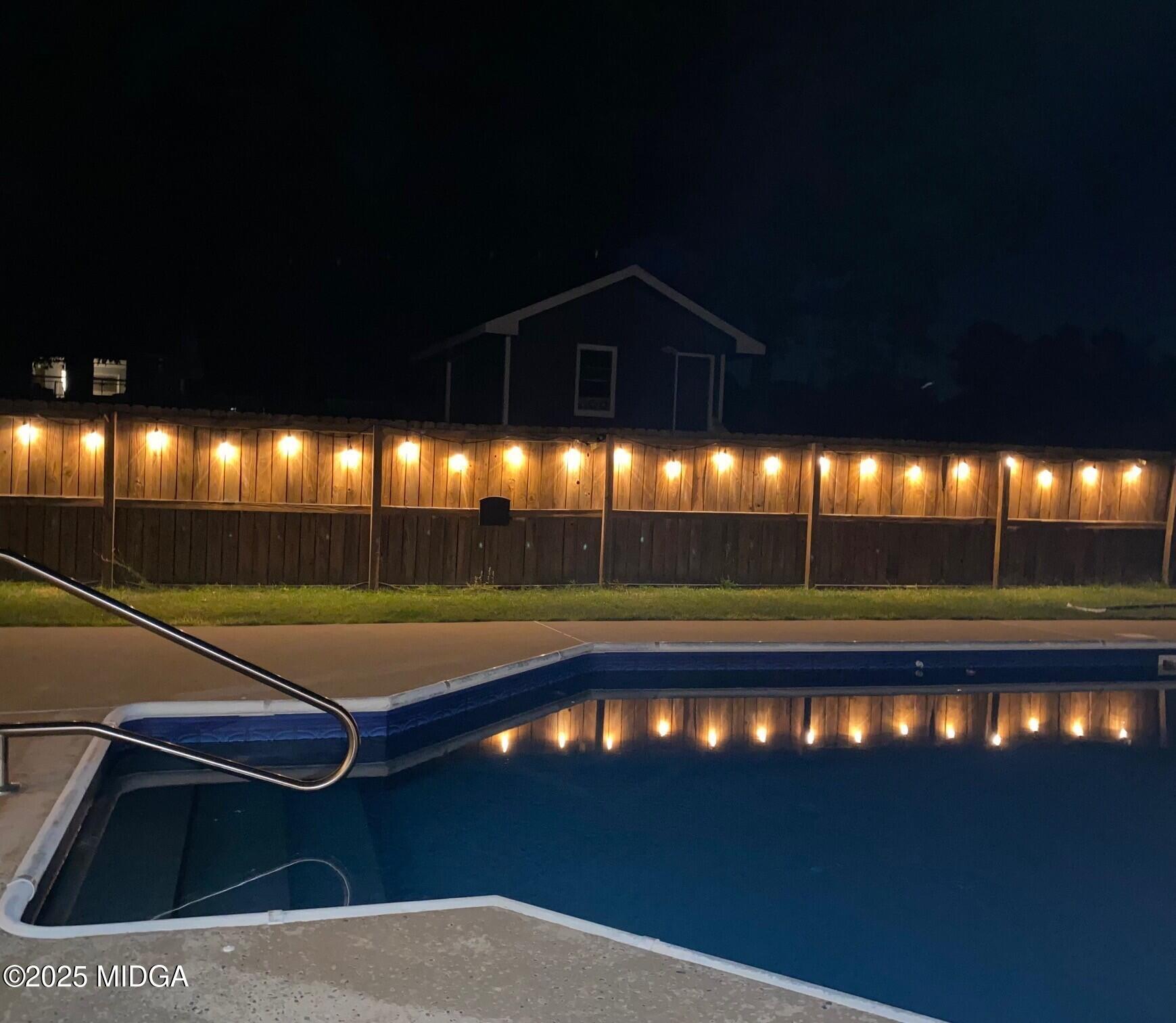 132 Old Hickory Road Byron, GA 31008 - Photo 29 of 35 a view of an outdoor space and swimming pool