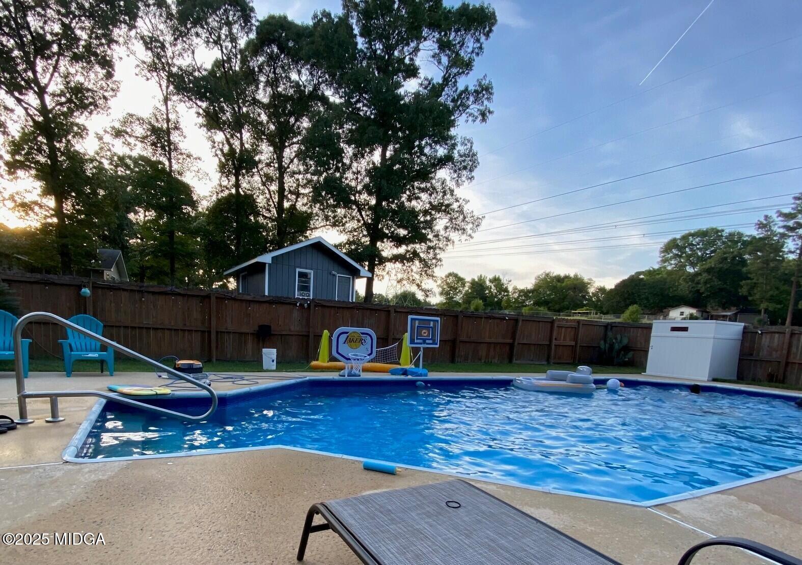 132 Old Hickory Road Byron, GA 31008 - Photo 30 of 35 a view of outdoor space with seating