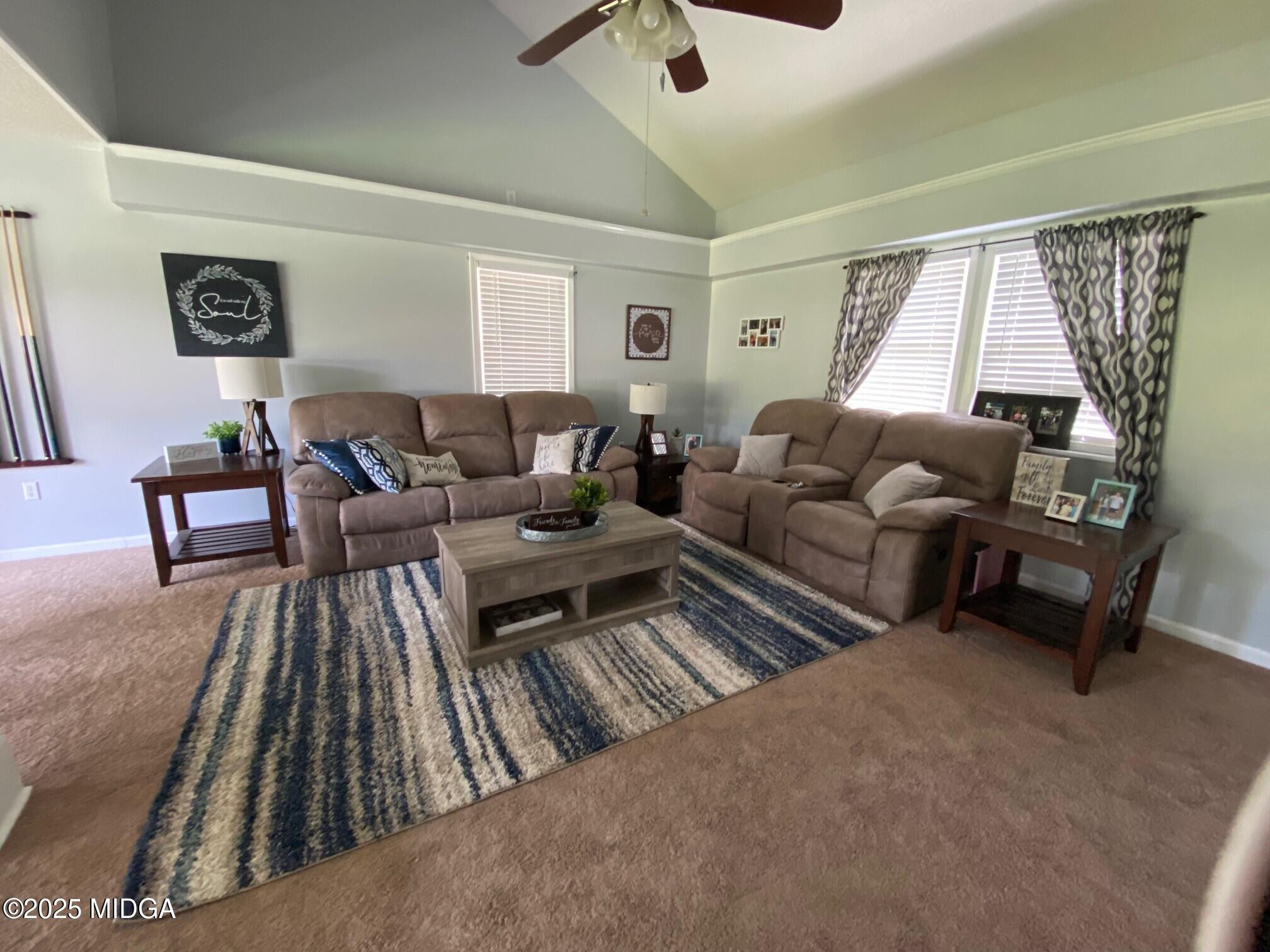 132 Old Hickory Road Byron, GA 31008 - Photo 10 of 35 a living room with furniture and a window