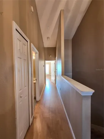a view of a hallway