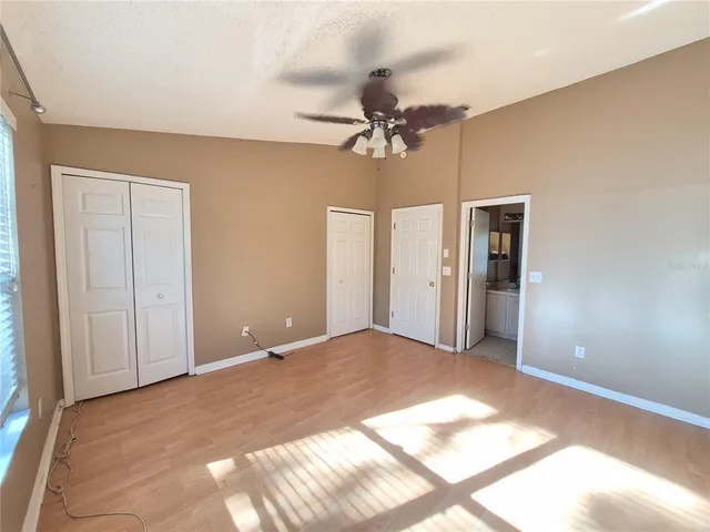 a view of a room with a empty space