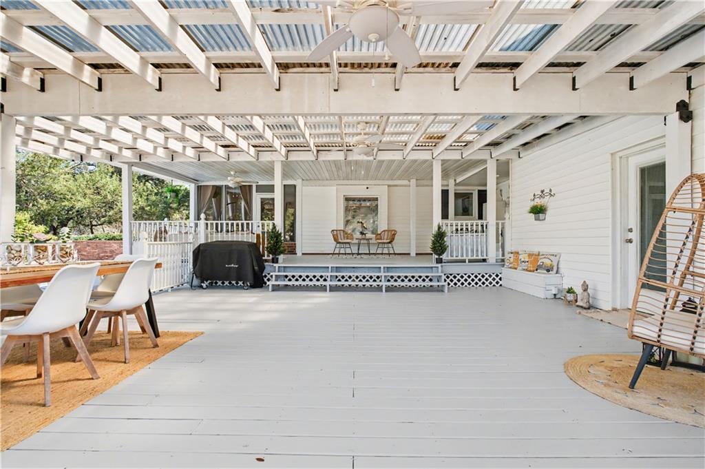 1833 Tom Odum Road Vidalia, GA 30474 - Photo 39 of 59 a view of a patio with table and chairs
