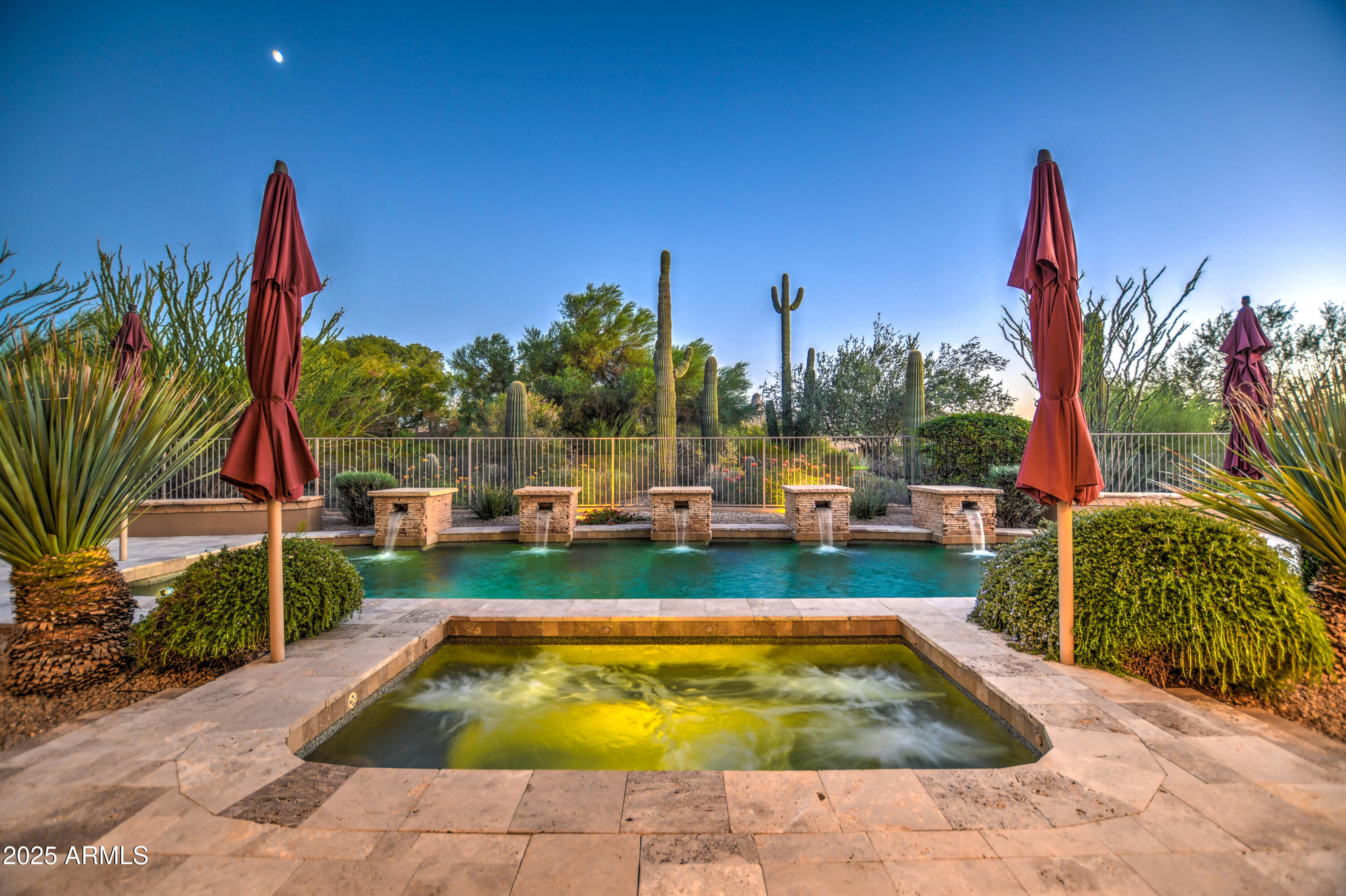 9671 East Monument Drive Scottsdale, AZ 85262 - Photo 102 of 124 Twilight 35