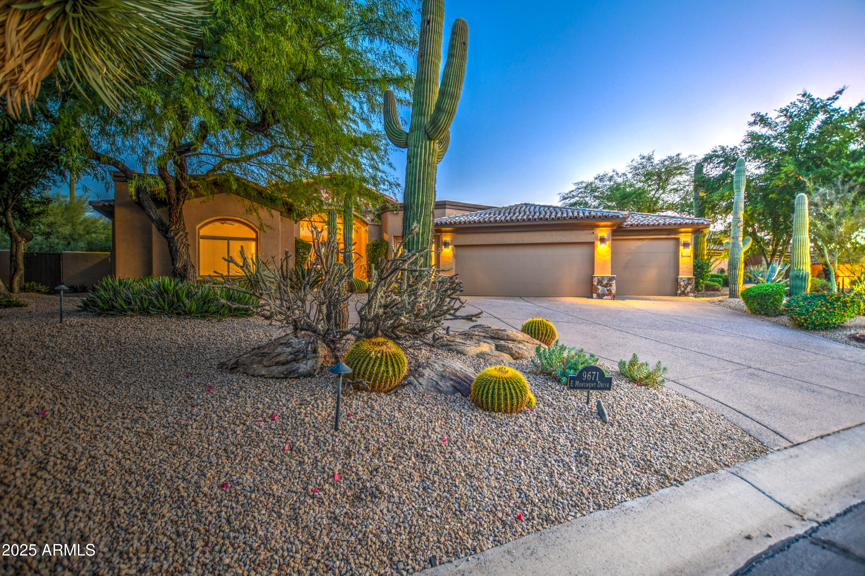 9671 East Monument Drive Scottsdale, AZ 85262 - Photo 104 of 124 Twilight 39