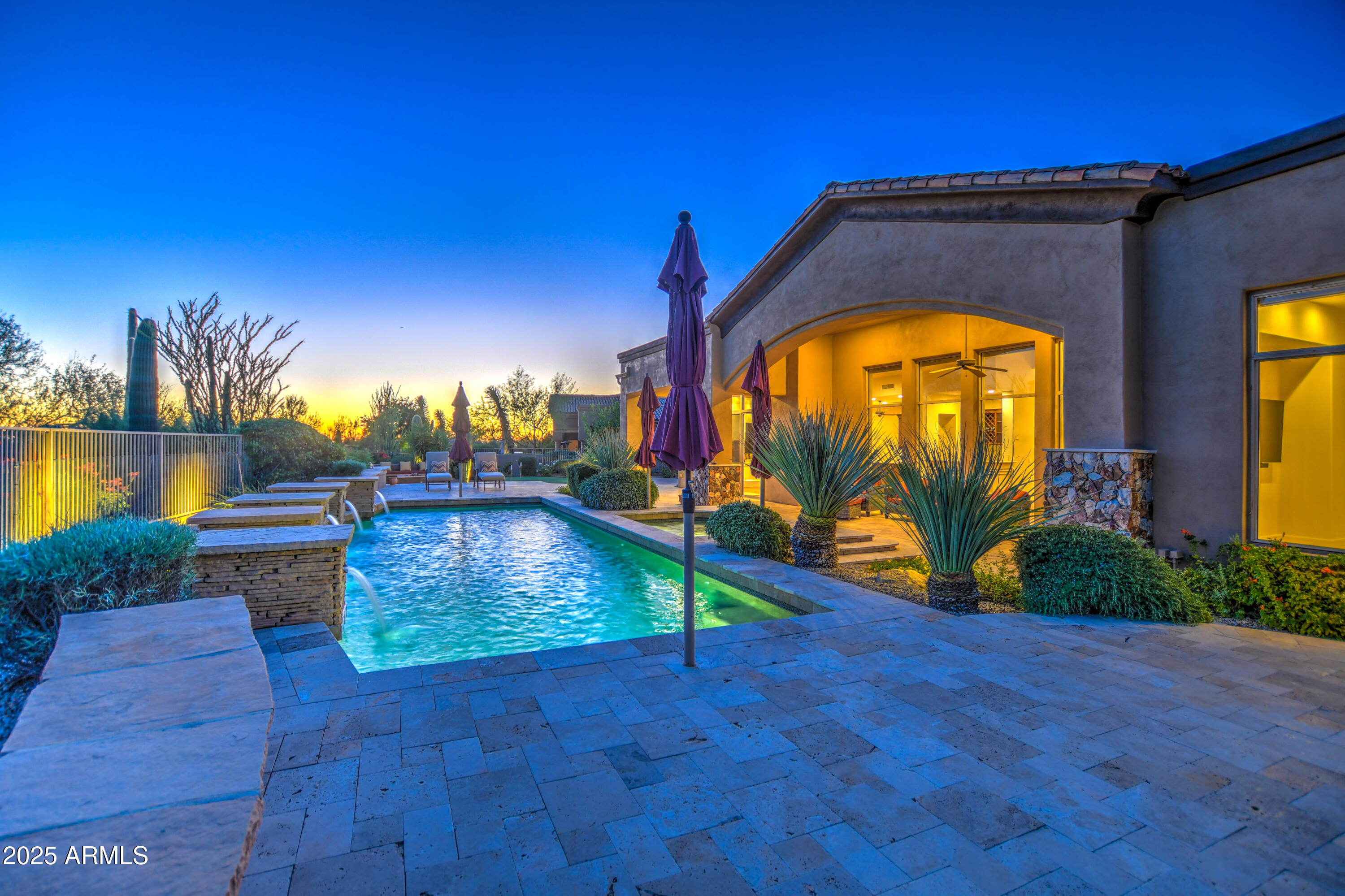 9671 East Monument Drive Scottsdale, AZ 85262 - Photo 108 of 124 Twilight 43