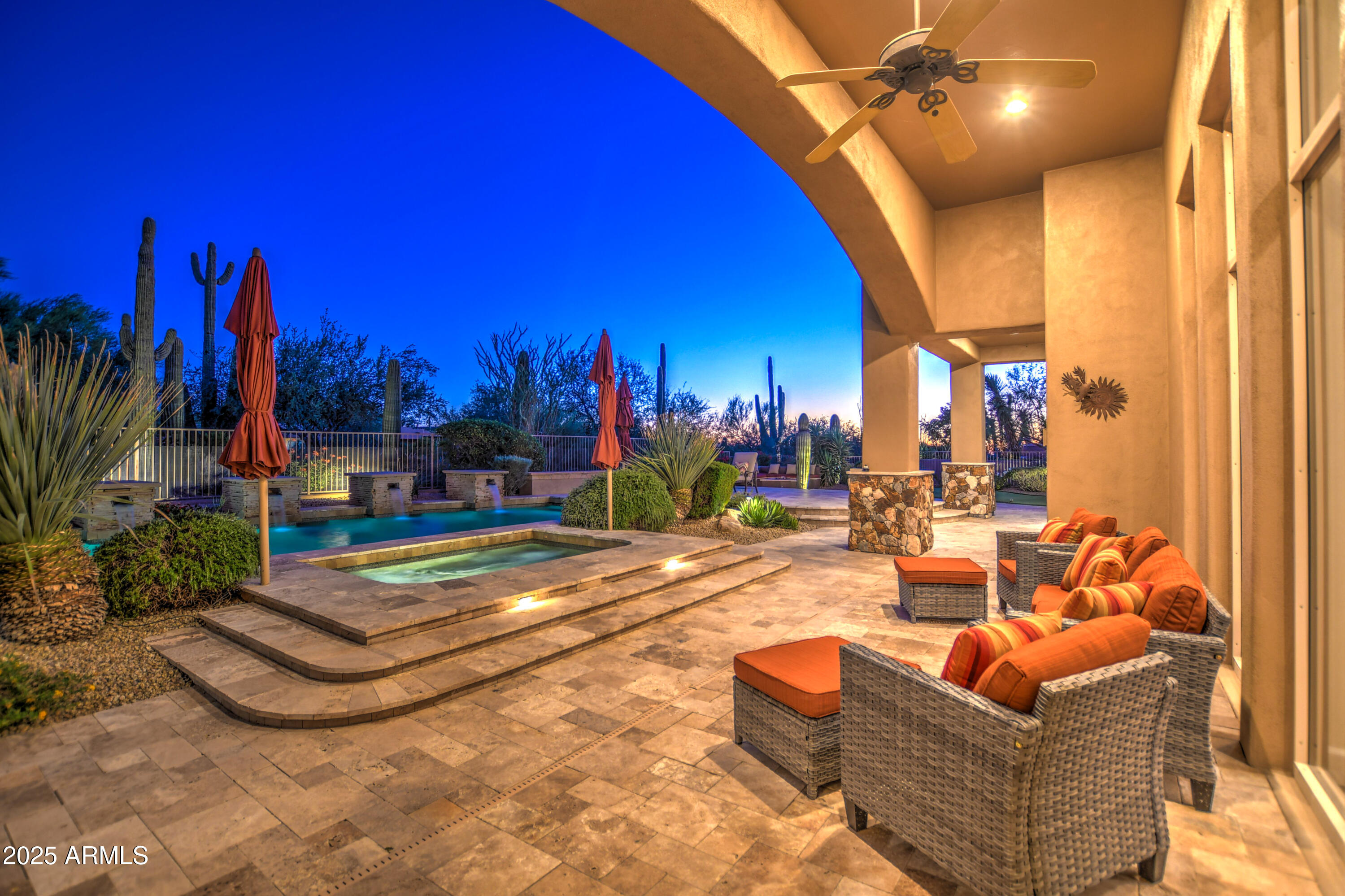 9671 East Monument Drive Scottsdale, AZ 85262 - Photo 112 of 124 Twilight 47