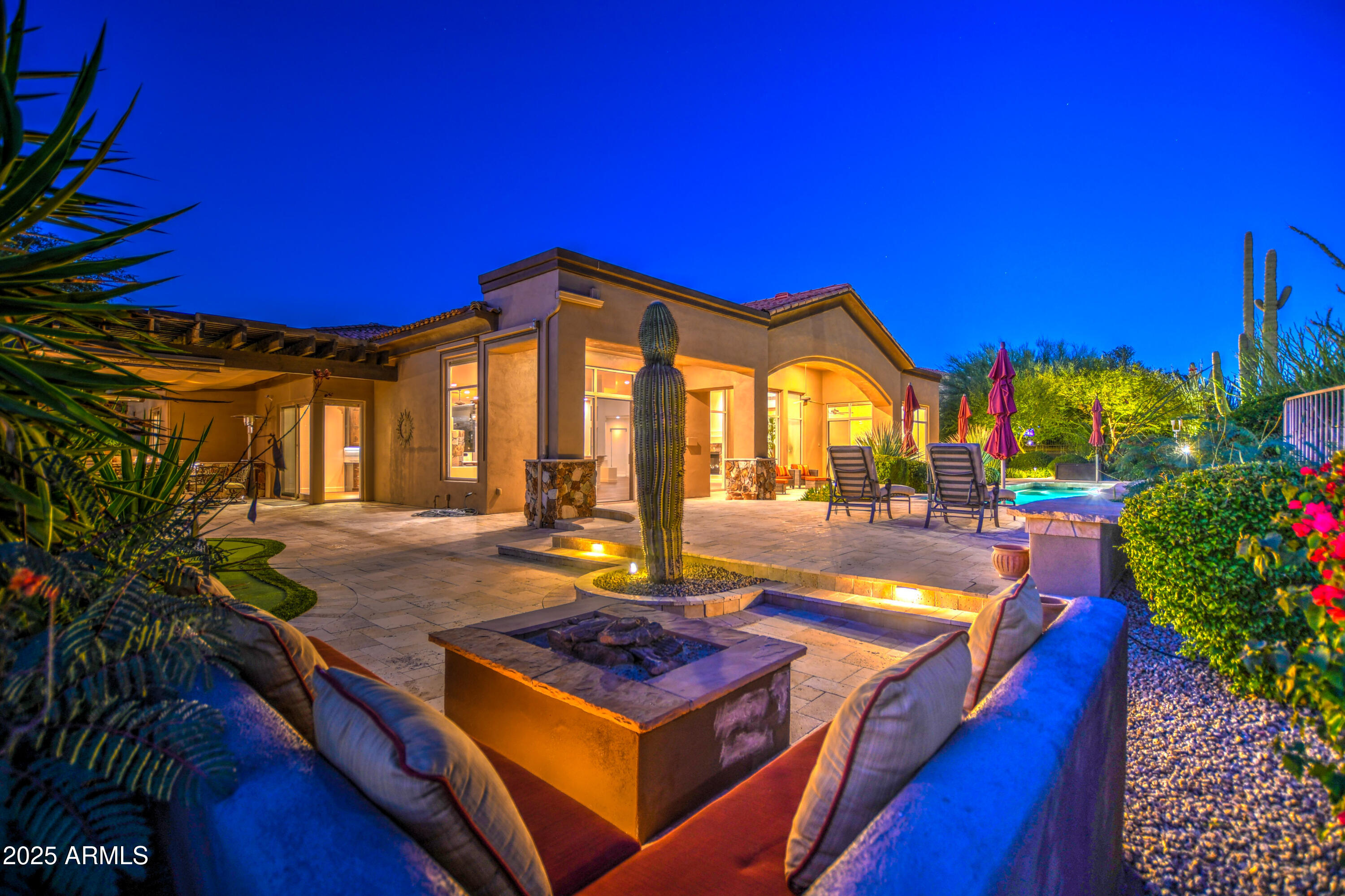 9671 East Monument Drive Scottsdale, AZ 85262 - Photo 115 of 124 Twilight 50