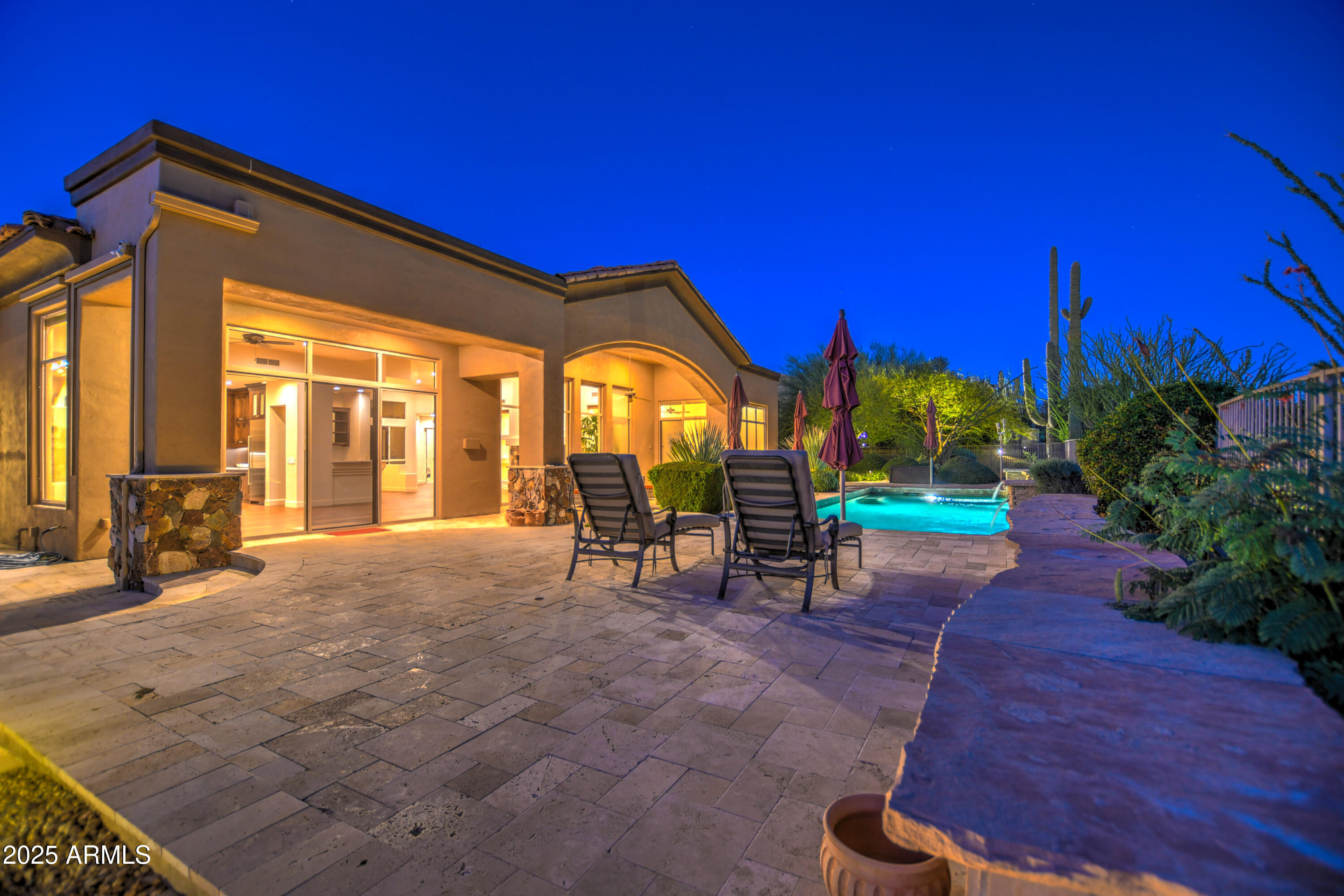 9671 East Monument Drive Scottsdale, AZ 85262 - Photo 116 of 124 Twilight 51