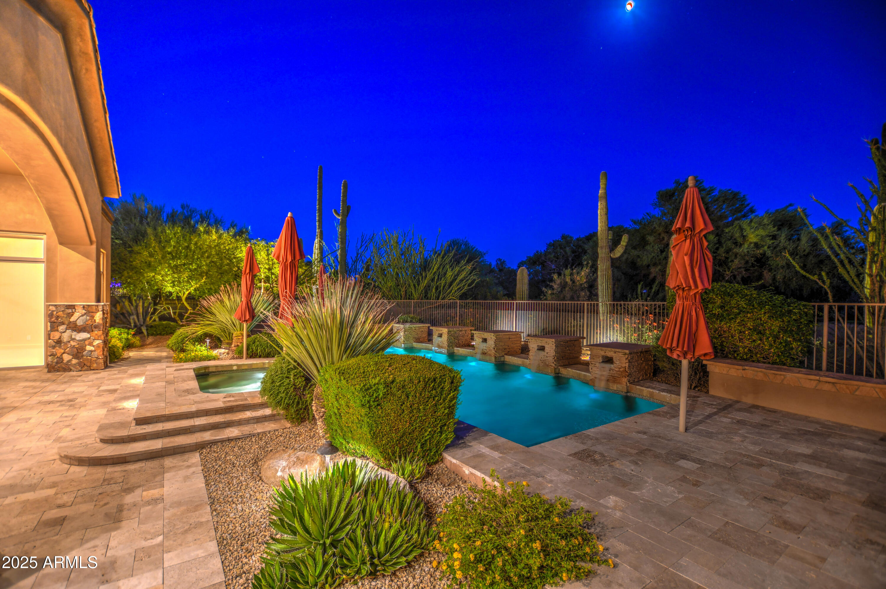 9671 East Monument Drive Scottsdale, AZ 85262 - Photo 118 of 124 Twilight 53