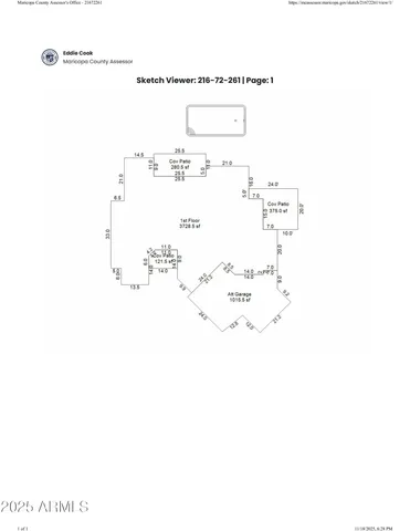 $9,995 | 9671 East Monument Drive, Scottsdale, AZ 85262