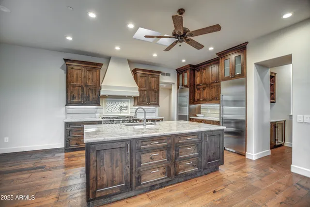 a view of outdoor space with seating area