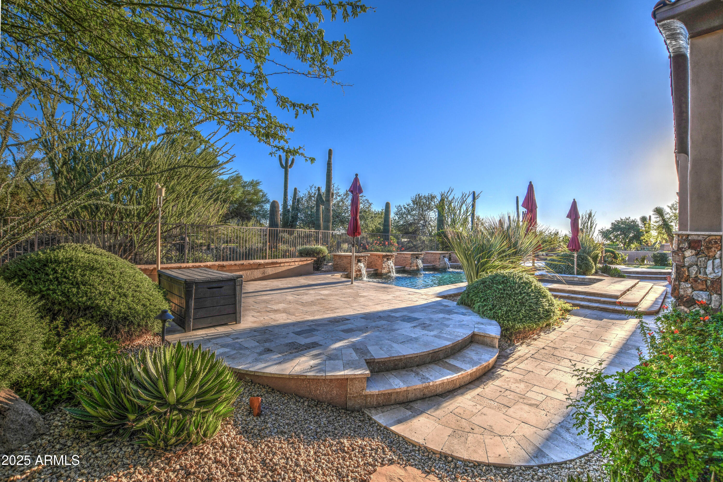 9671 East Monument Drive Scottsdale, AZ 85262 - Photo 64 of 124 Rear 3