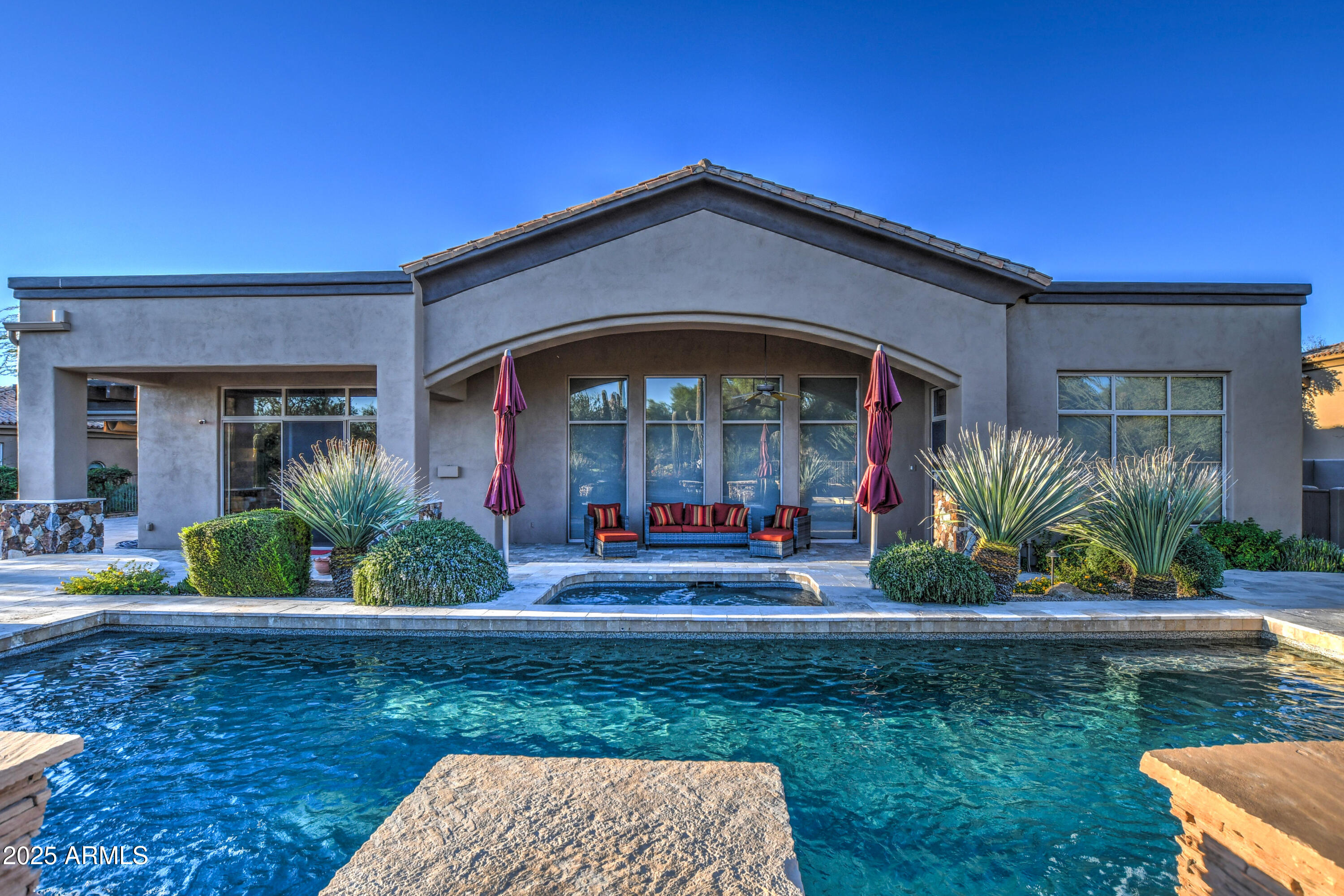 9671 East Monument Drive Scottsdale, AZ 85262 - Photo 66 of 124 Rear 14