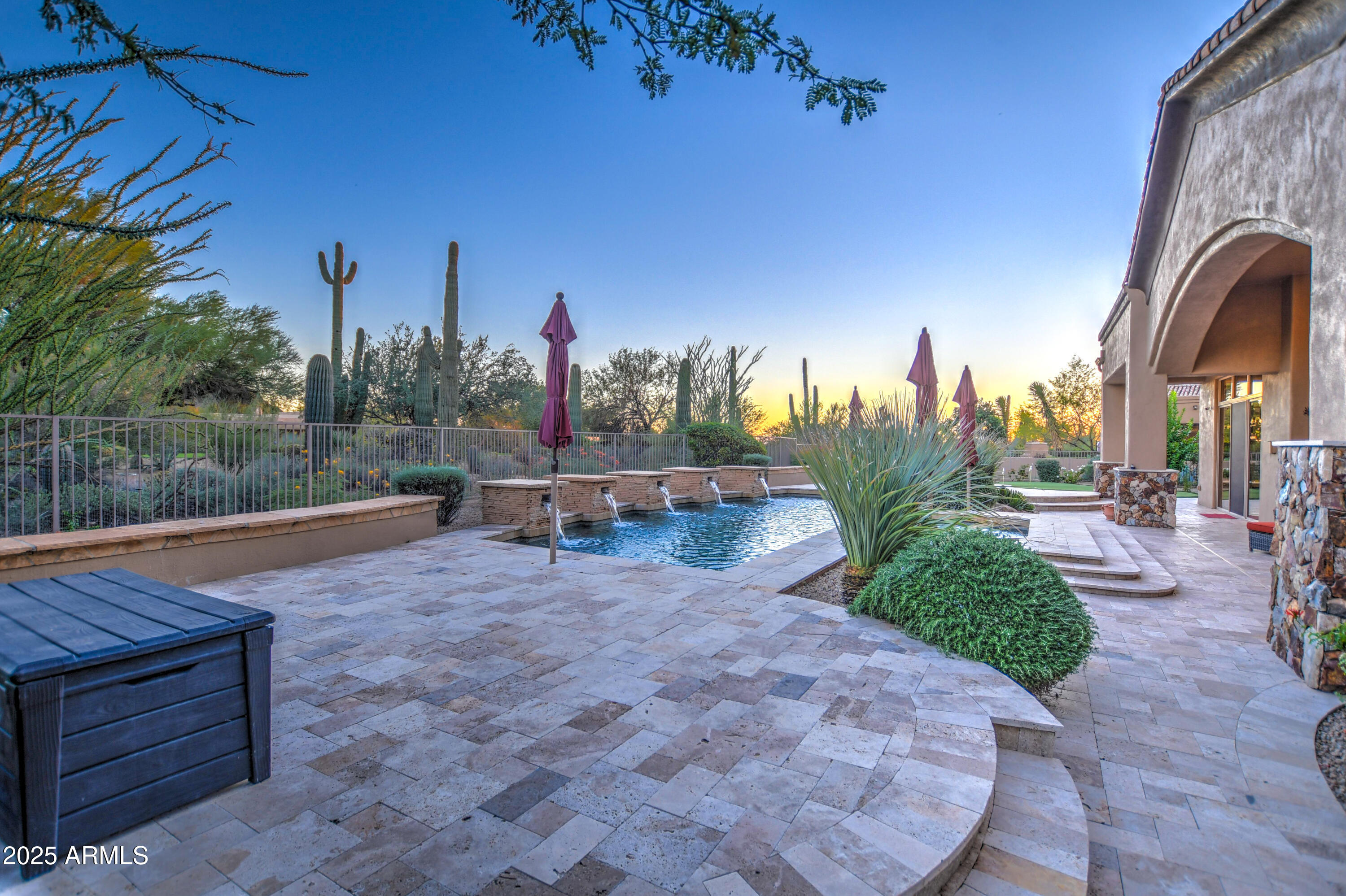 9671 East Monument Drive Scottsdale, AZ 85262 - Photo 70 of 124 Twilight 6