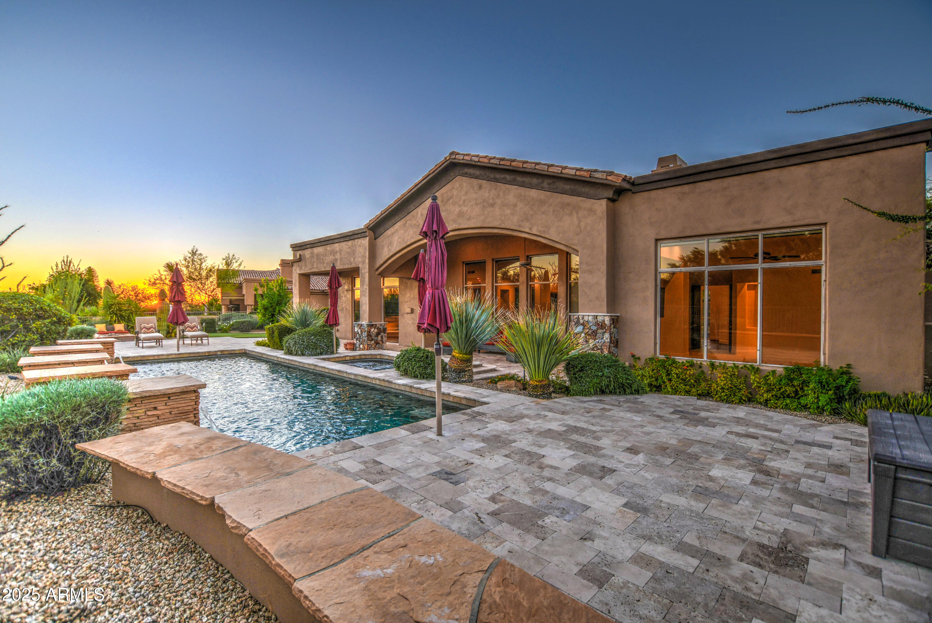 9671 East Monument Drive Scottsdale, AZ 85262 - Photo 77 of 124 Twilight 8