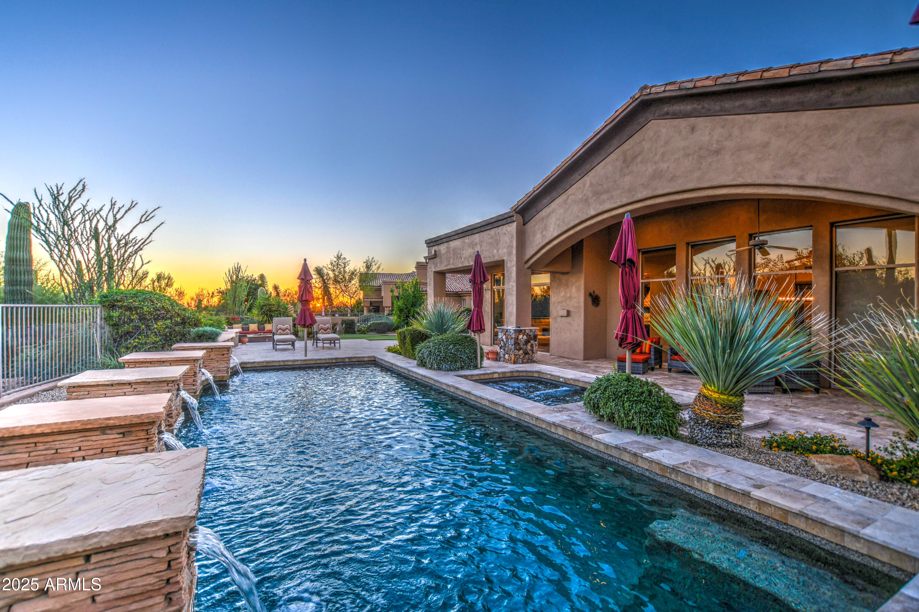 9671 East Monument Drive Scottsdale, AZ 85262 - Photo 78 of 124 Twilight 9