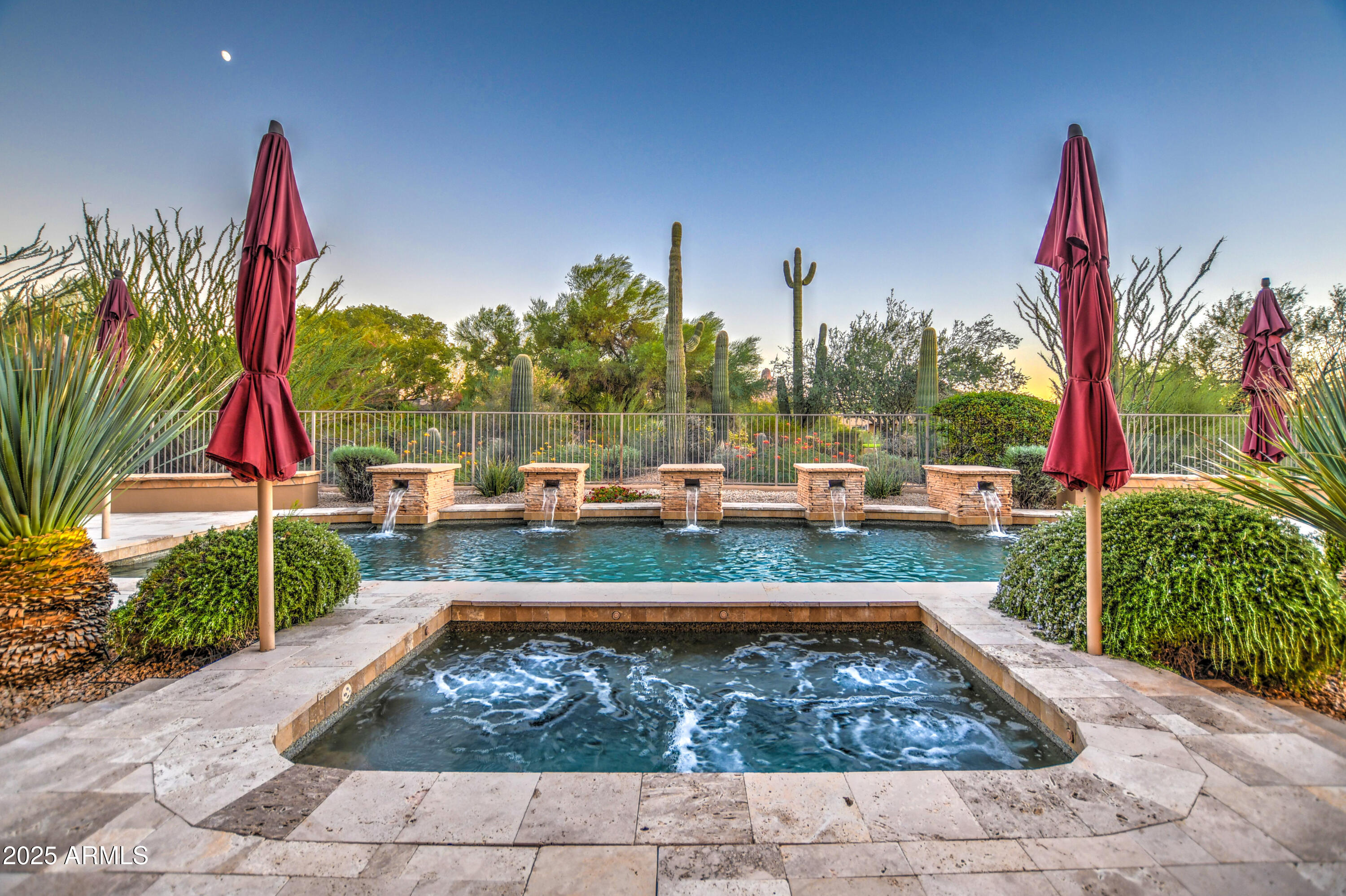 9671 East Monument Drive Scottsdale, AZ 85262 - Photo 79 of 124 Twilight 10