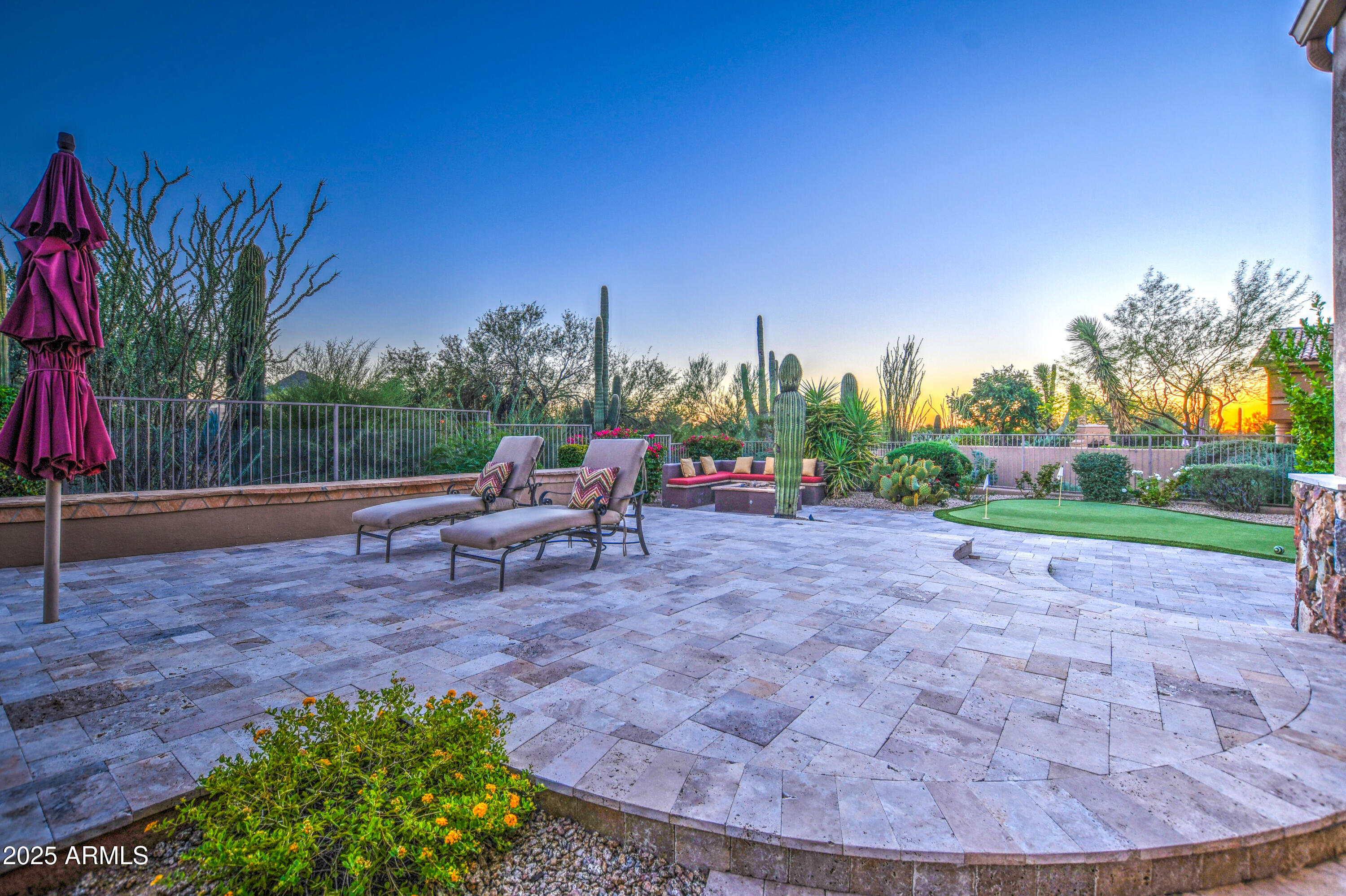 9671 East Monument Drive Scottsdale, AZ 85262 - Photo 80 of 124 Twilight 11