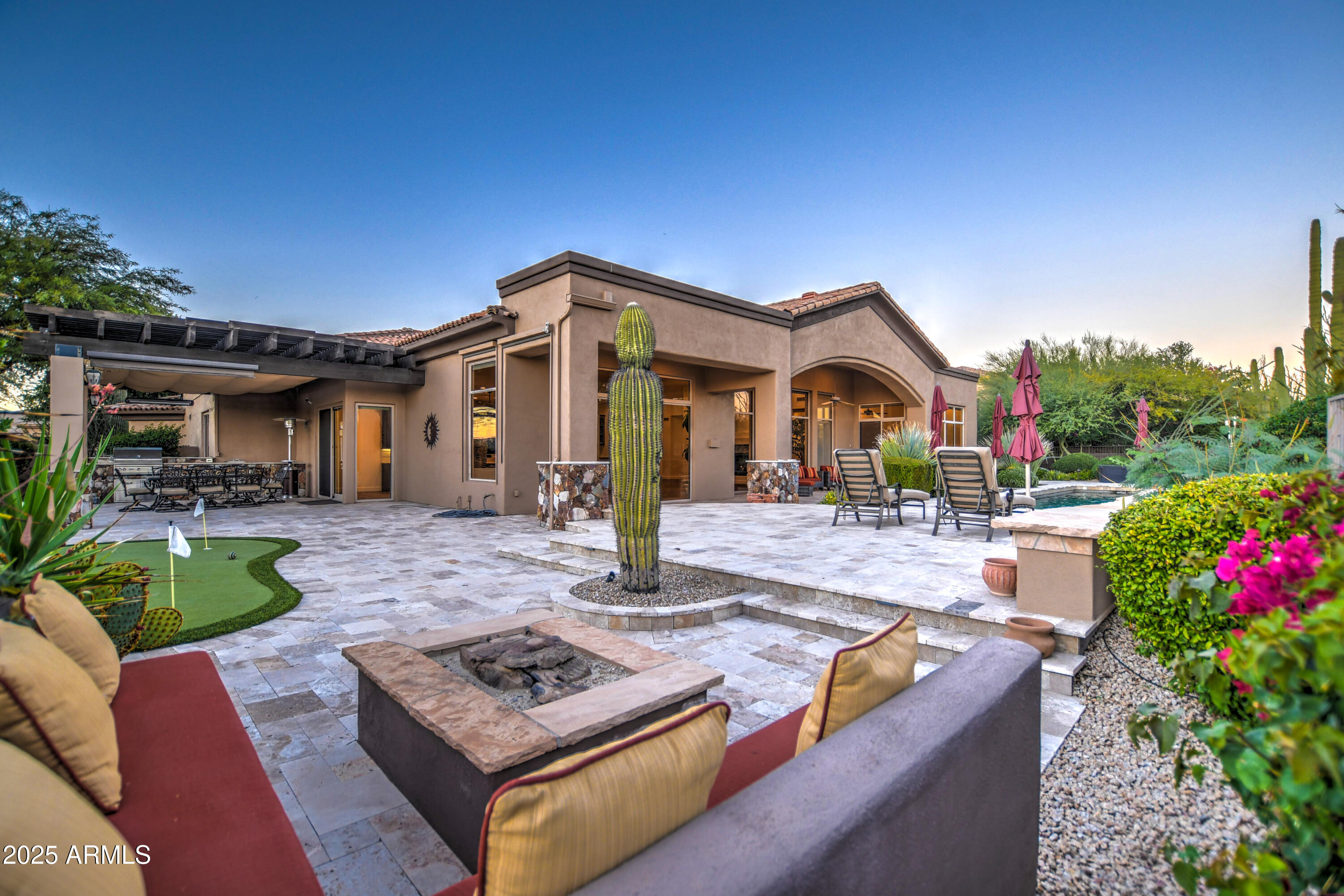 9671 East Monument Drive Scottsdale, AZ 85262 - Photo 81 of 124 Twilight 12