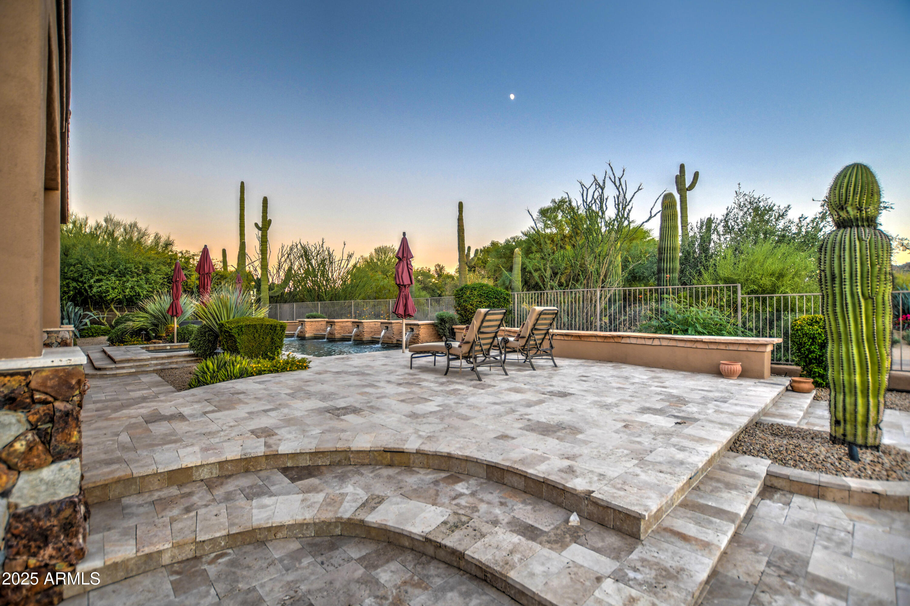 9671 East Monument Drive Scottsdale, AZ 85262 - Photo 82 of 124 Twilight 16