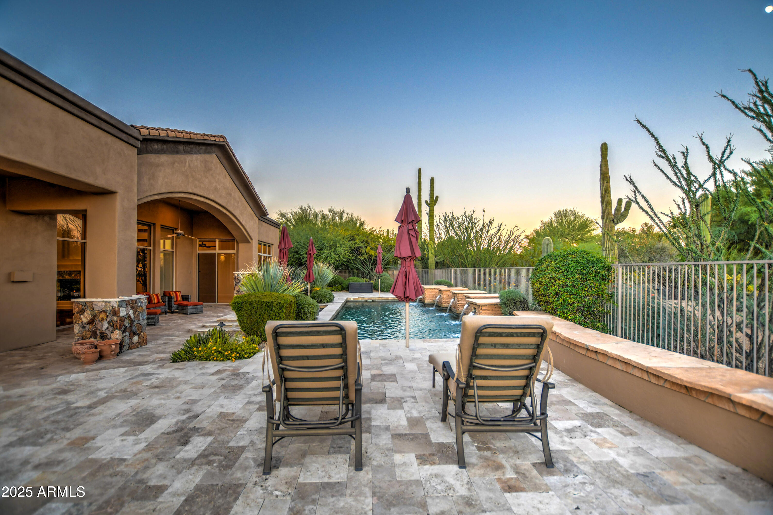 9671 East Monument Drive Scottsdale, AZ 85262 - Photo 83 of 124 Twilight 17