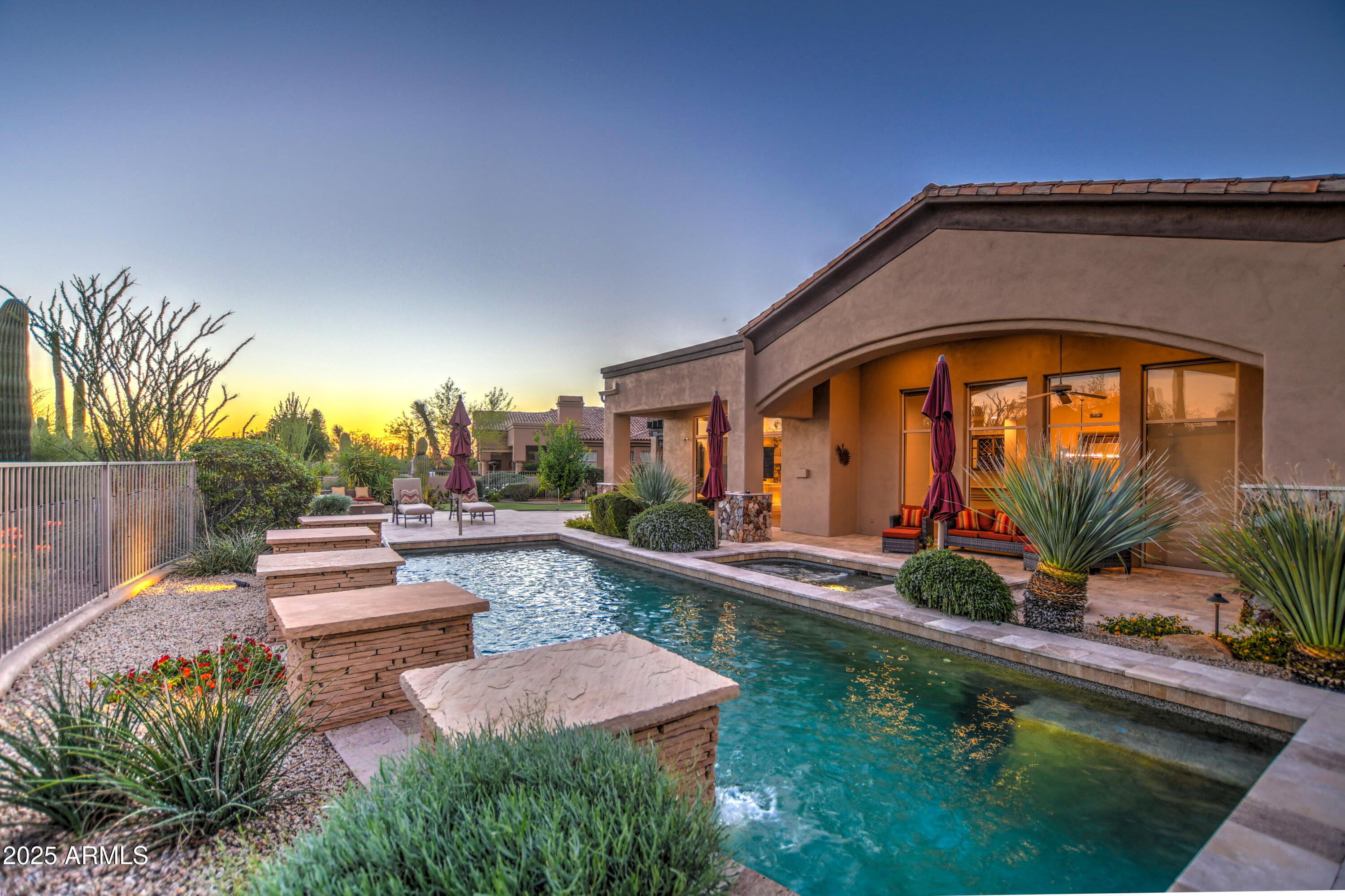 9671 East Monument Drive Scottsdale, AZ 85262 - Photo 87 of 124 Twilight 22