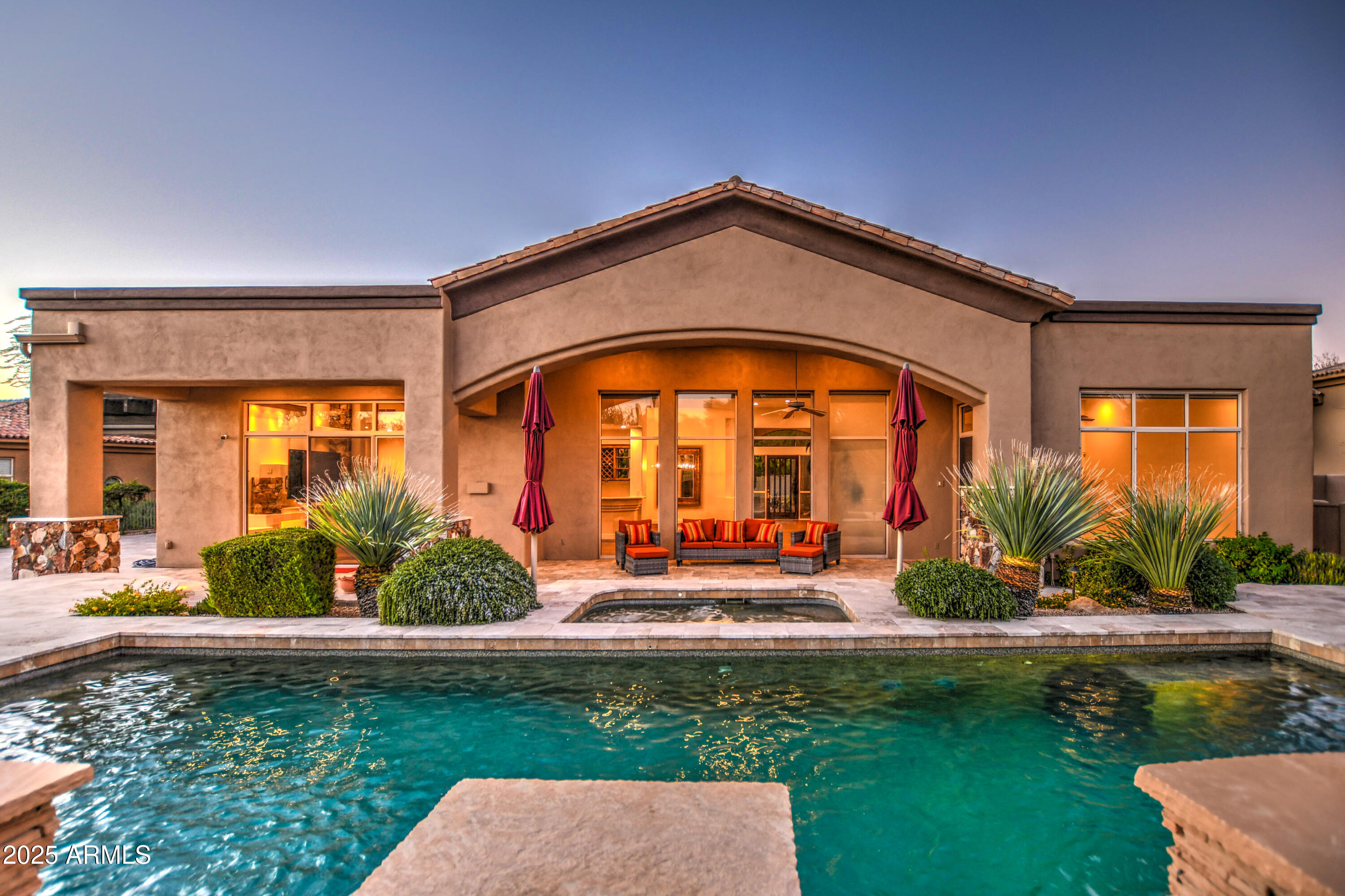 9671 East Monument Drive Scottsdale, AZ 85262 - Photo 88 of 124 Twilight 23