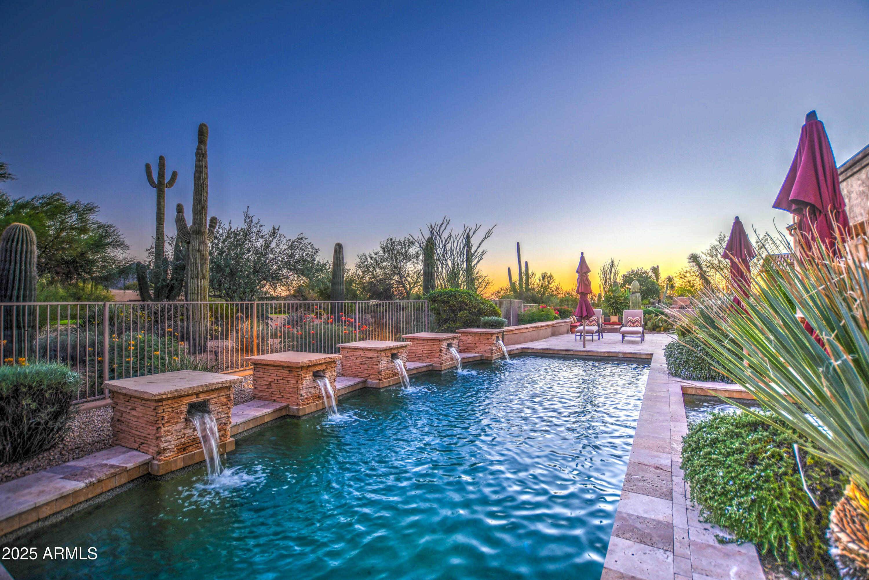 9671 East Monument Drive Scottsdale, AZ 85262 - Photo 89 of 124 a view of a lake with sitting area