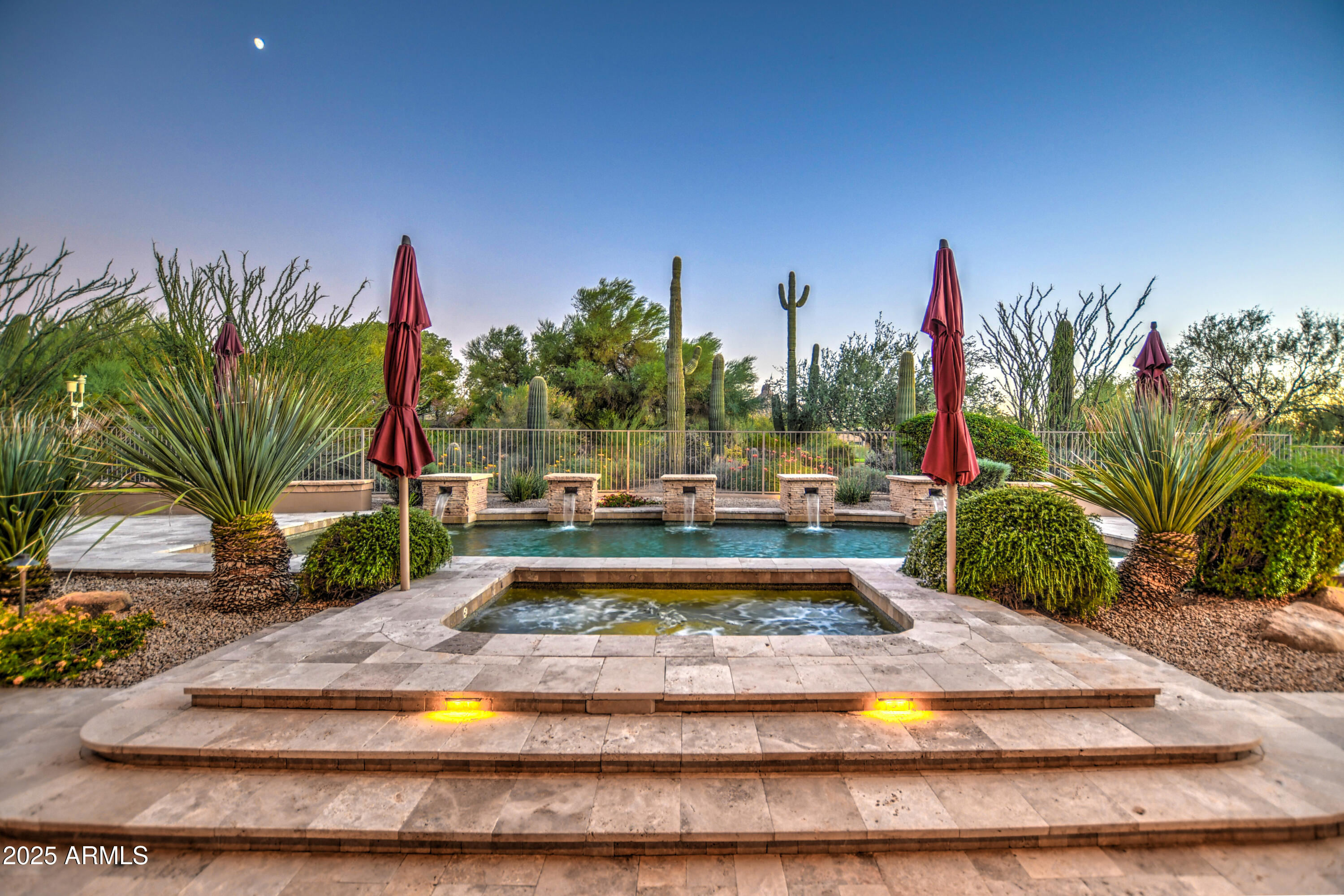 9671 East Monument Drive Scottsdale, AZ 85262 - Photo 90 of 124 Twilight 25