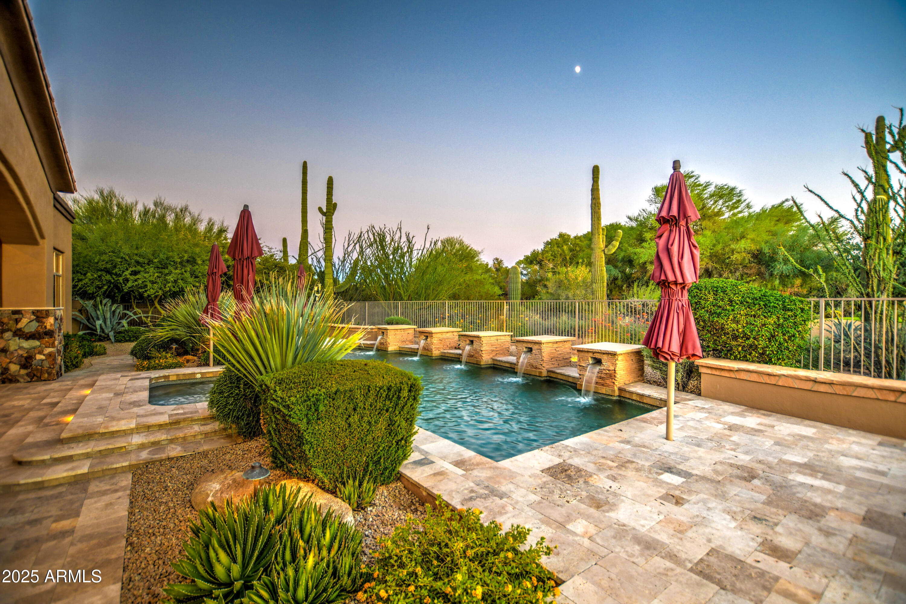 9671 East Monument Drive Scottsdale, AZ 85262 - Photo 91 of 124 Twilight 26