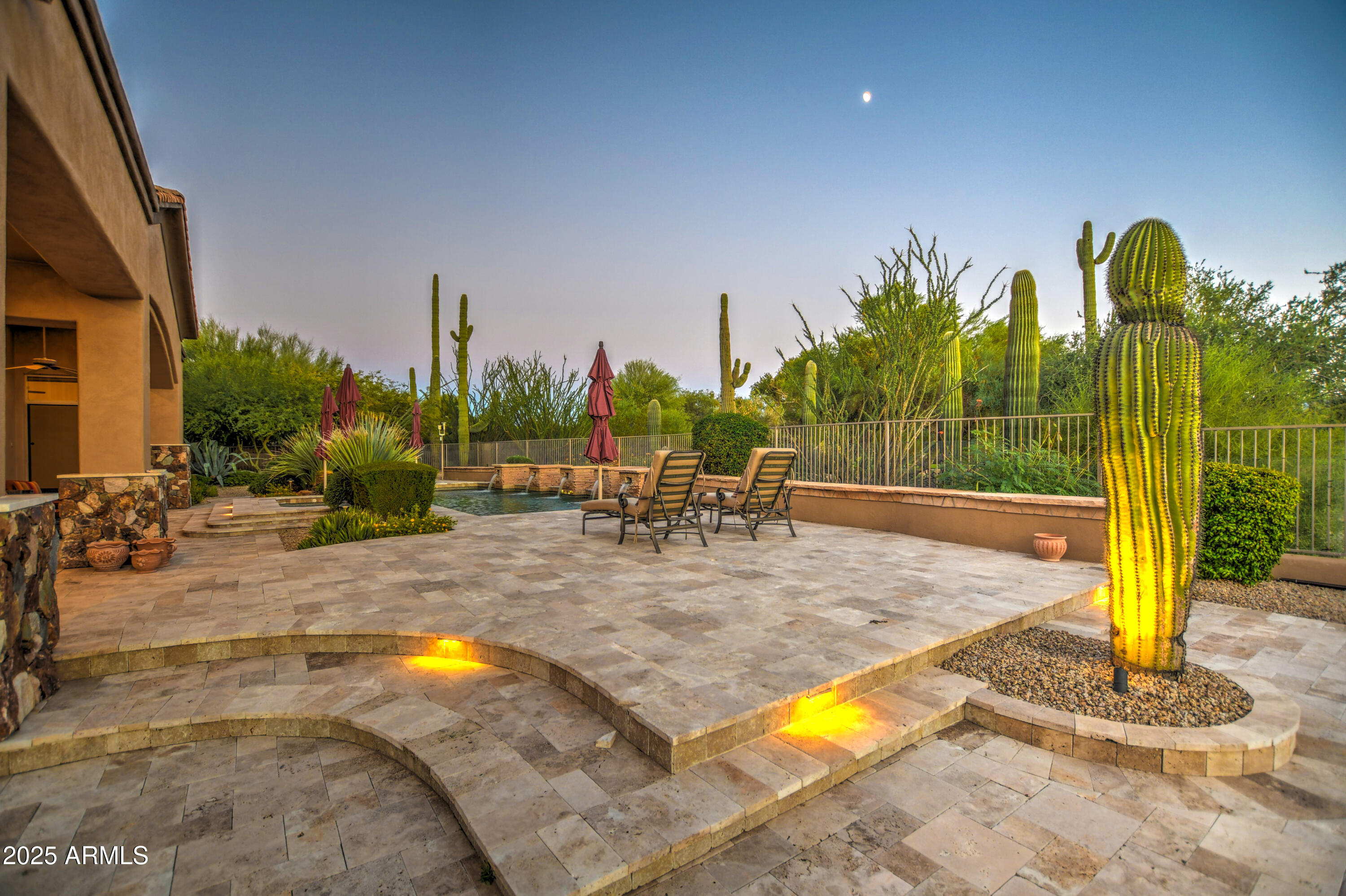 9671 East Monument Drive Scottsdale, AZ 85262 - Photo 93 of 124 Twilight 29